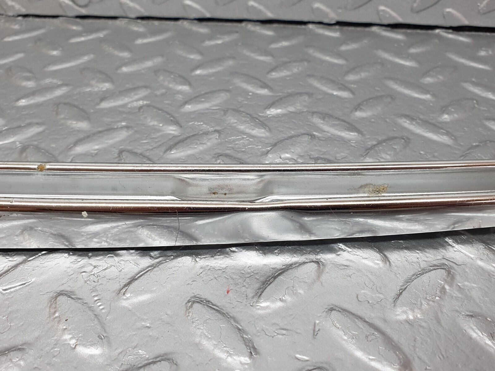 43212 Mercedes-Benz W108 280SE Front Left Door Window Chrome Channel