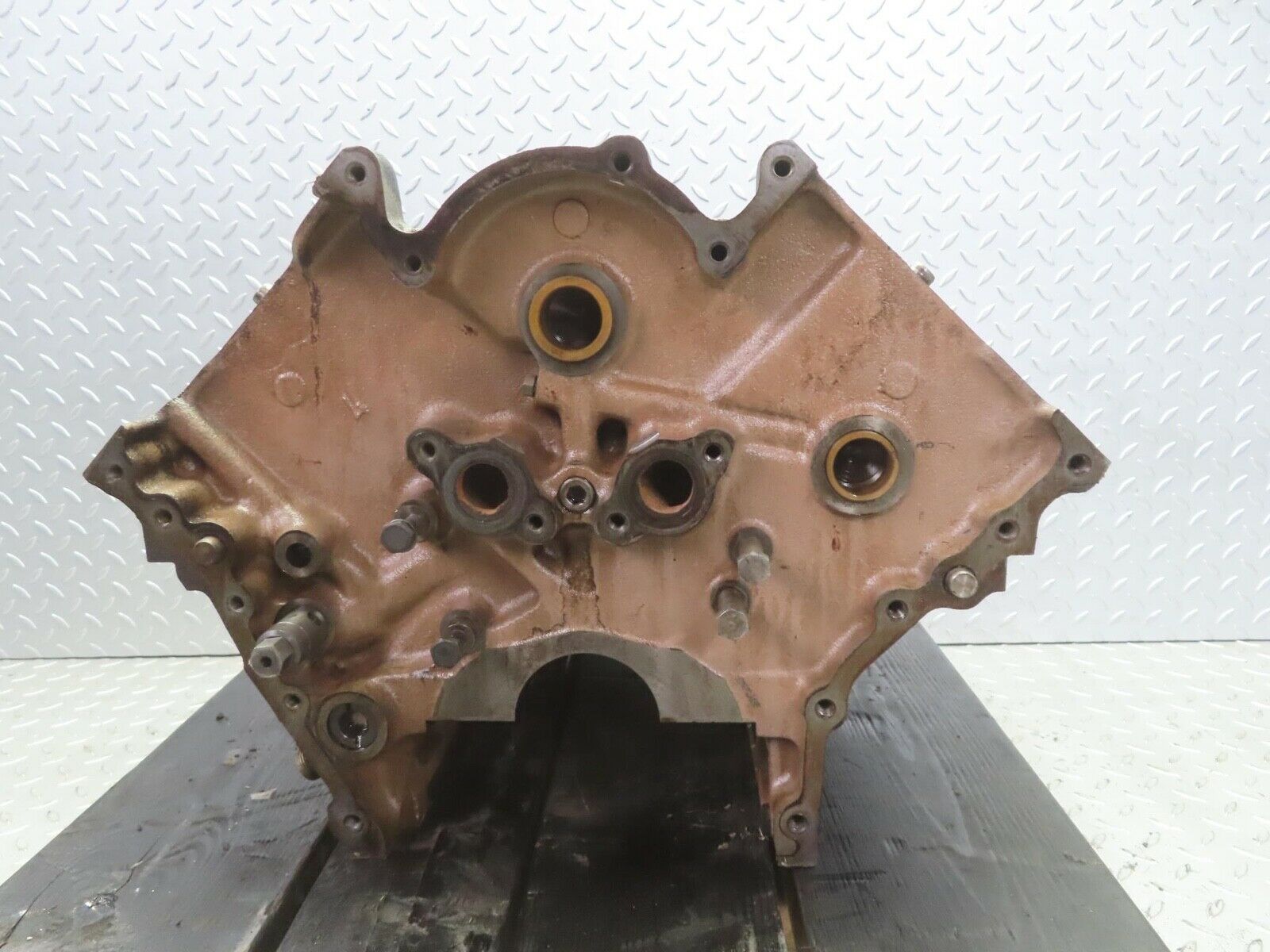 13870 Mercedes-Benz R107 450SL Engine Block 1170110401 M117.983