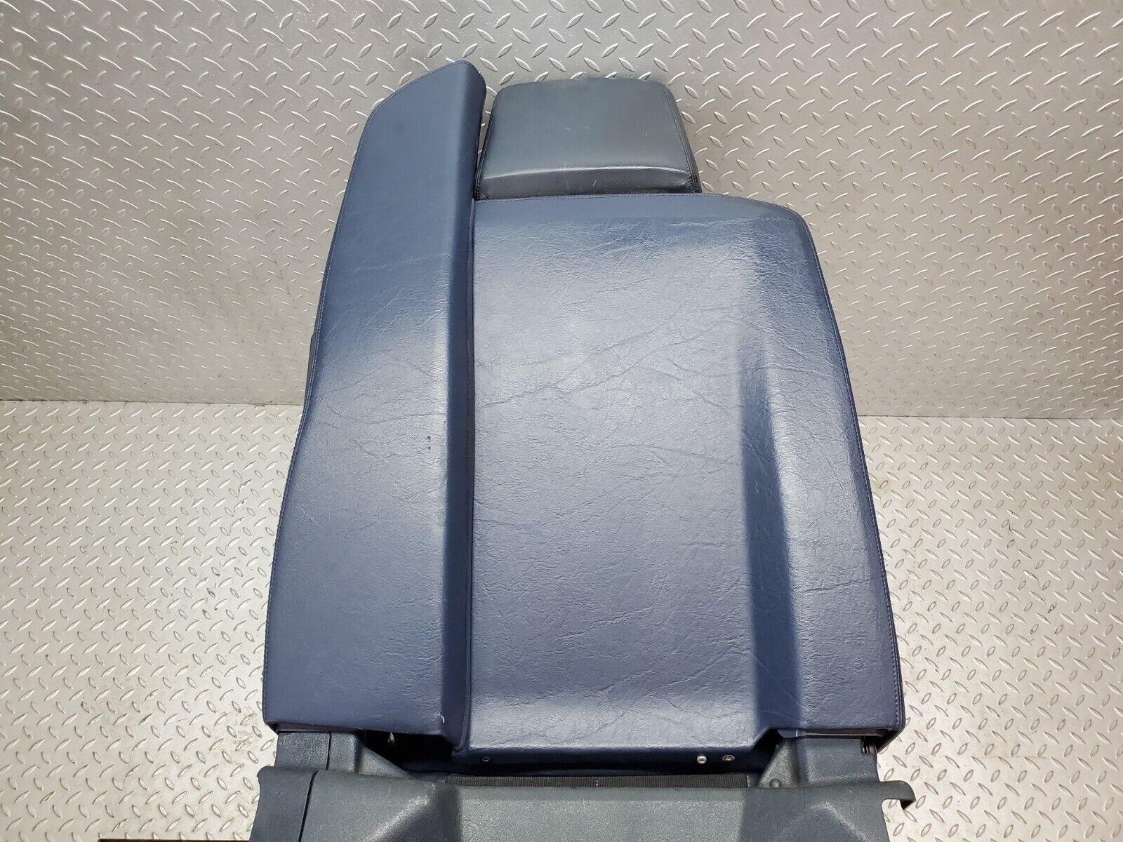 45167 Mercedes-Benz R129 300SL Coupe Electric Front Left Seat Leather Blue