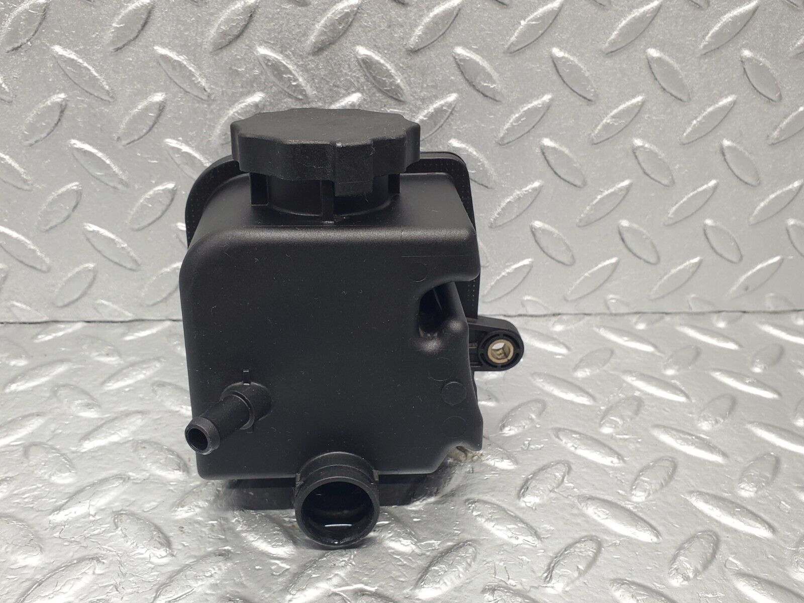 46905 Mercedes-Benz R129 320SL Coupe Power Steering Fluid Reservoir Tank 0004600183