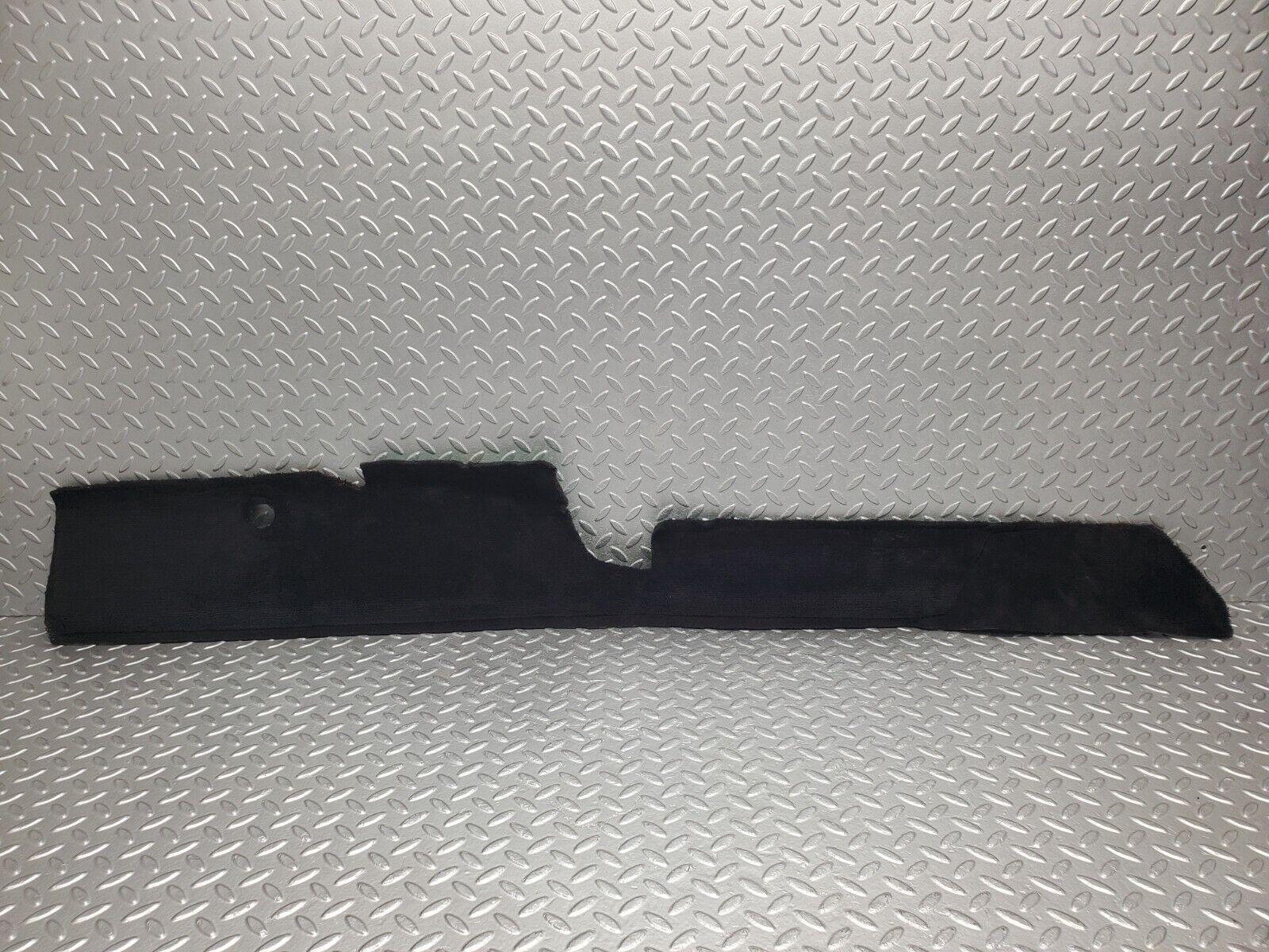46417 Mercedes-Benz C123 280CE Coupe Door Sill Floor Carpet Right Side Black