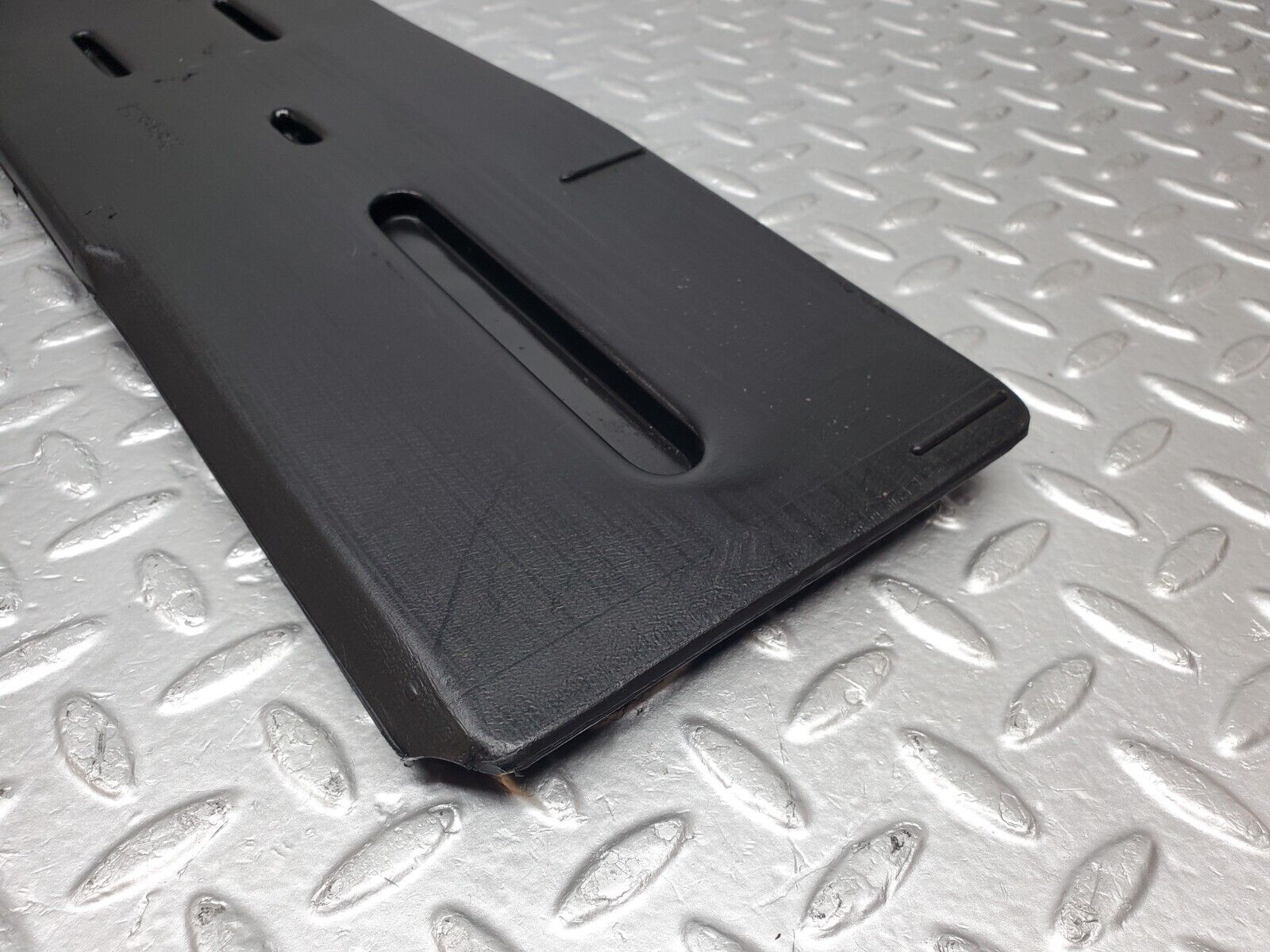 45625 Mercedes-Benz W126 420SE Air Duct Heater Ventilation Right 1268314846