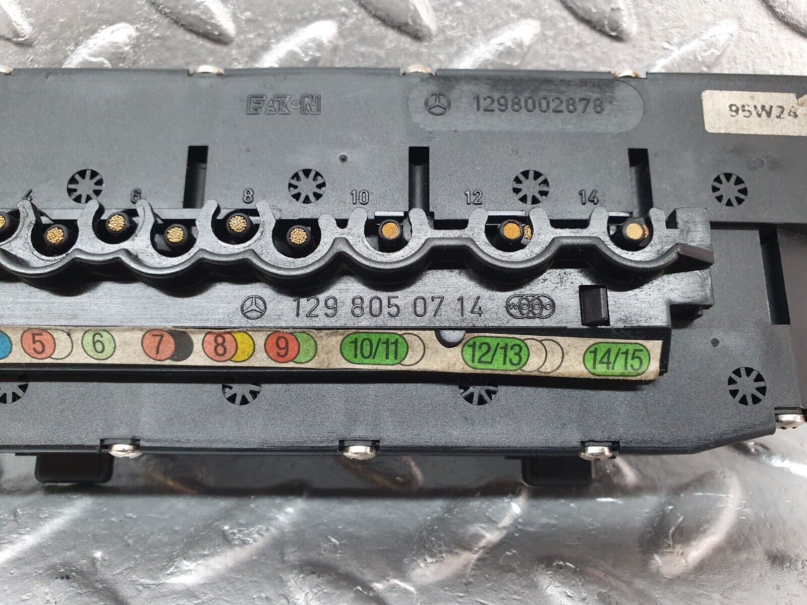 42148 Mercedes-Benz R129 320SL Coupe Heater Module Valve 1298002878 1298050714