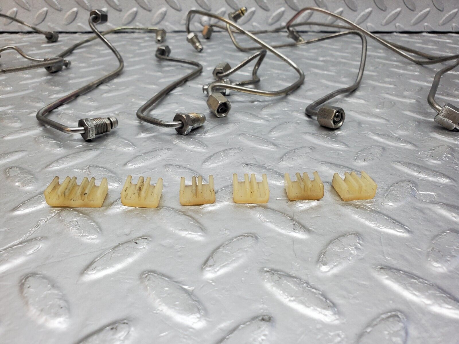 45966 Mercedes-Benz W126 420SE Fuel Line Hose Set