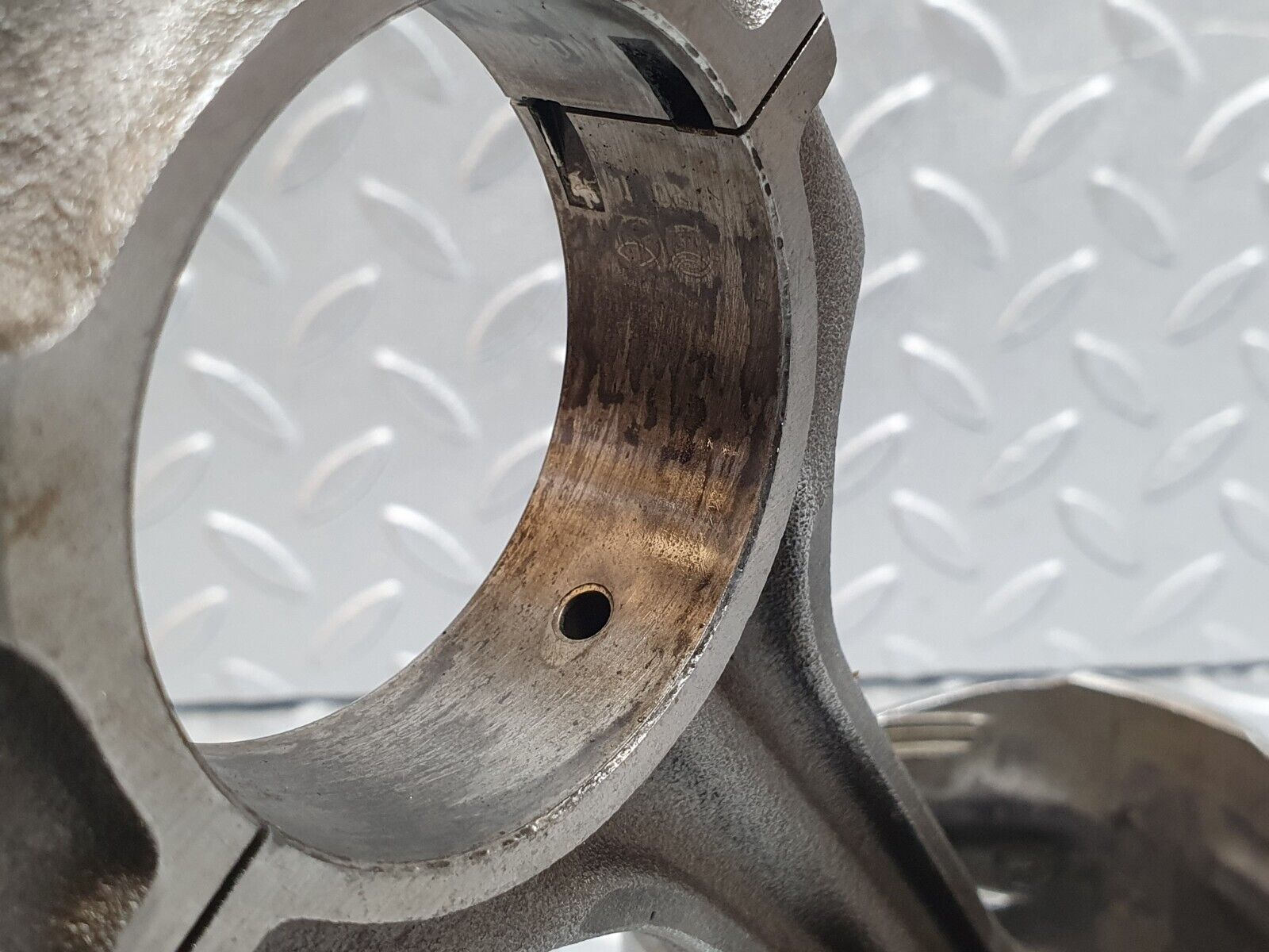 43077 Mercedes-Benz W123 Piston With Connecting Rod 95.485 mm 1020341