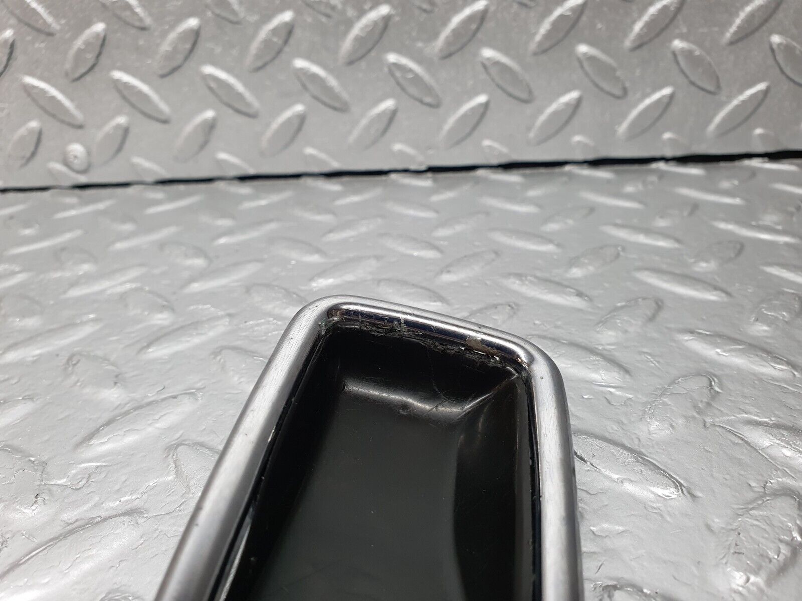 43104 Mercedes-Benz W108 280SE Chrome Frame For Door Opener Right 1087660611