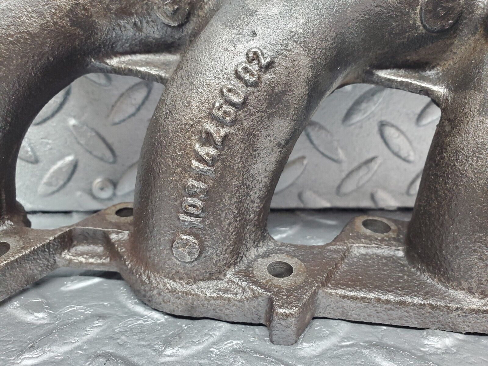 45183 Mercedes-Benz R129 300SL Coupe Exhaust Manifold 1-3 Cylinder 1031425002