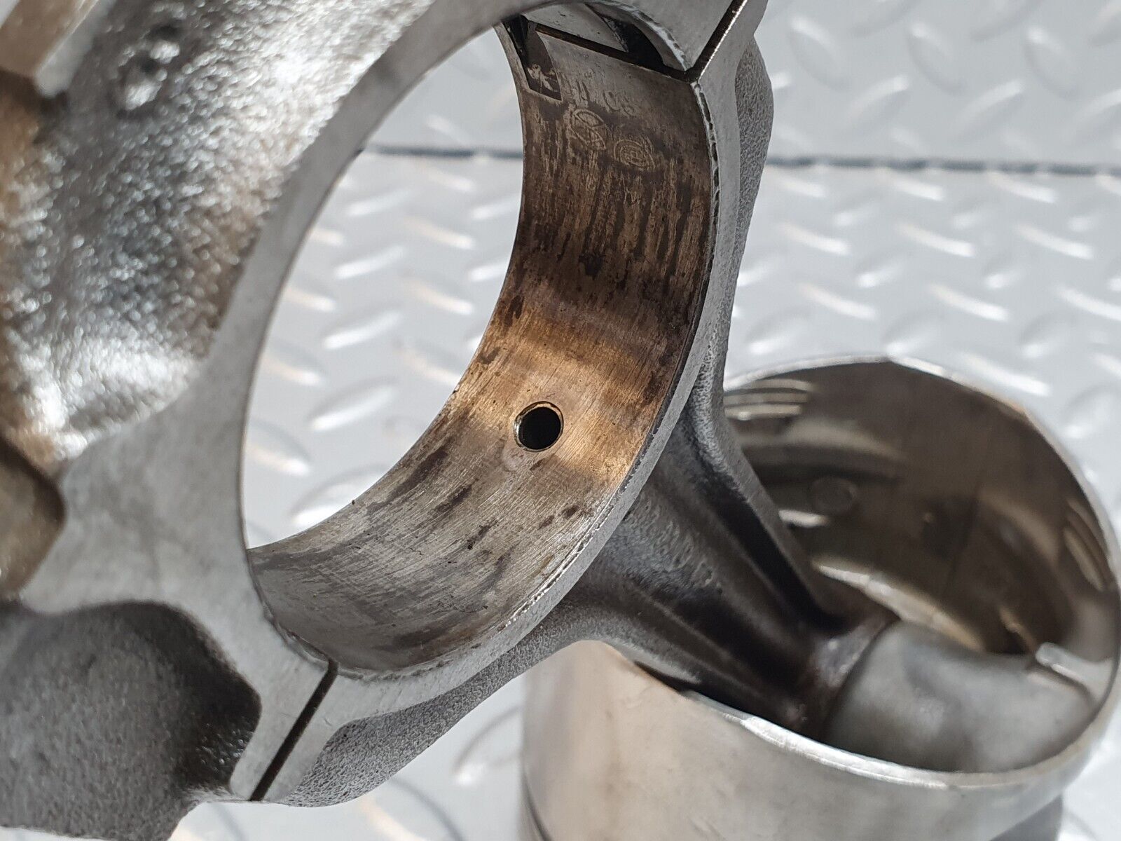 43078 Mercedes-Benz W123 Piston With Connecting Rod 95.485 mm 1020381