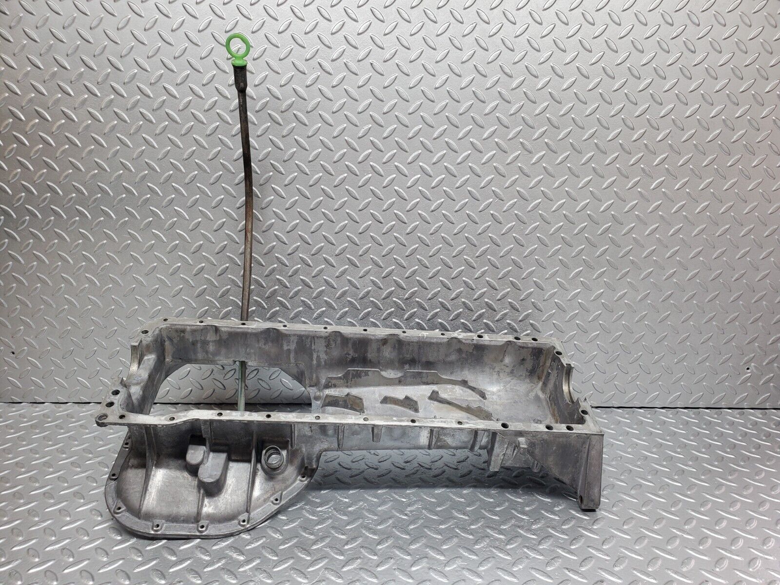 45456 Mercedes-Benz 280E M110.988 Oil Pan Oil Sump 1100140702