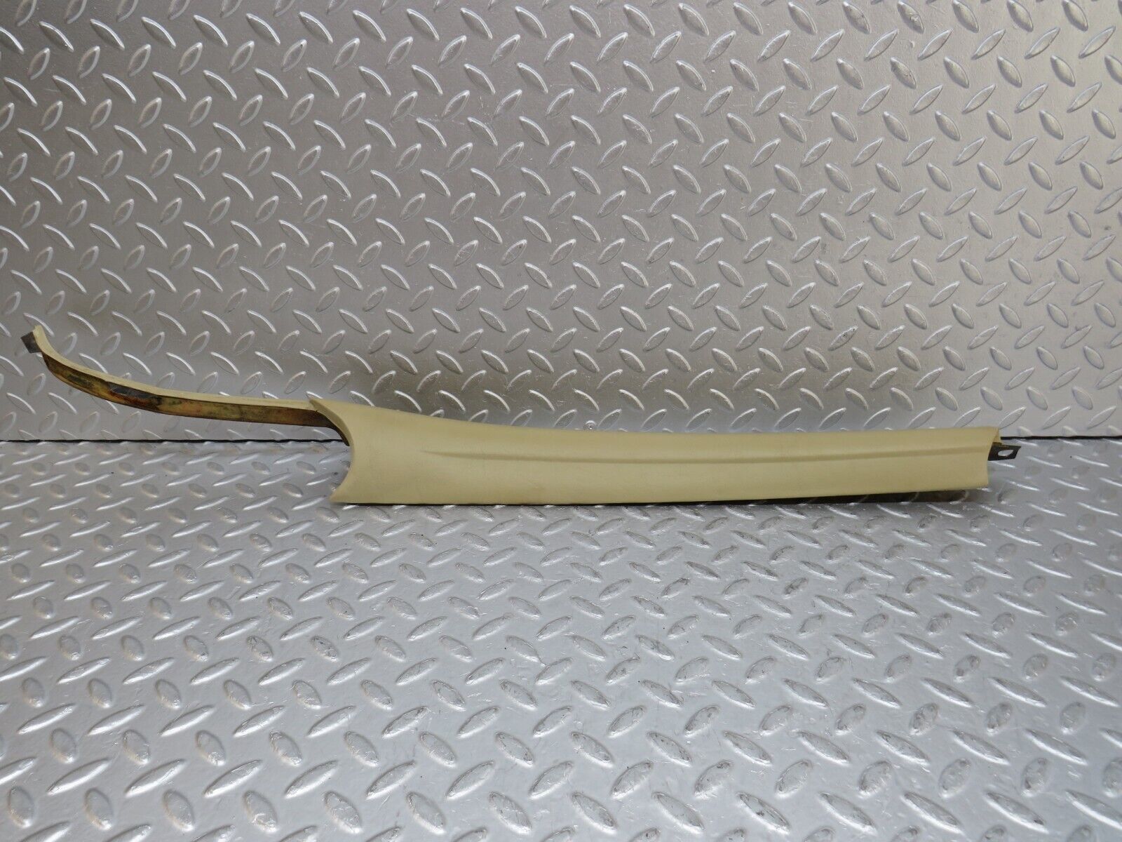 35358 Mercedes-Benz R107 280SL A Pillar Cover Trim Left Side Beige