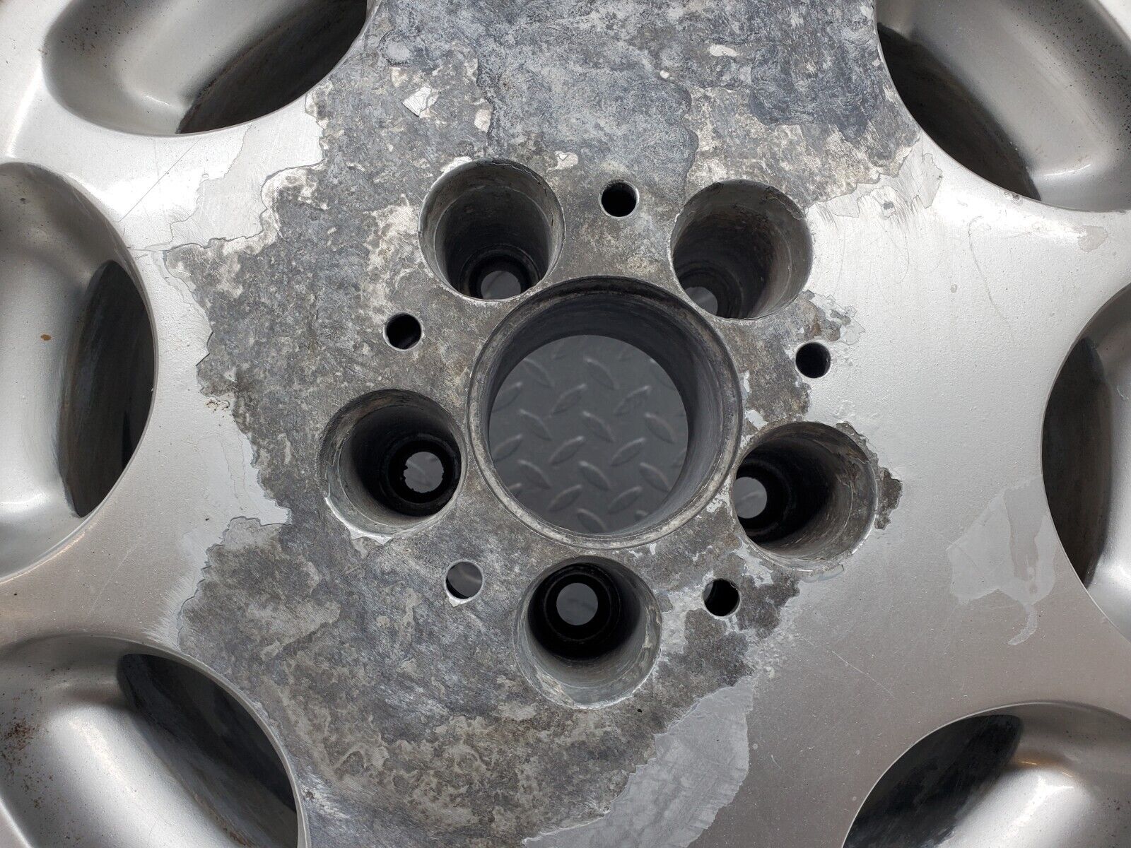 45331 Mercedes-Benz R129 Alloy Wheel 7Jx15H2 ET35 KBA42354