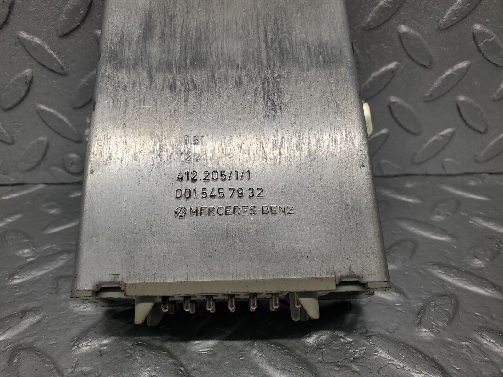 46458 Mercedes-Benz C123 280CE Coupe Cruise Control Module Unit 0015457932