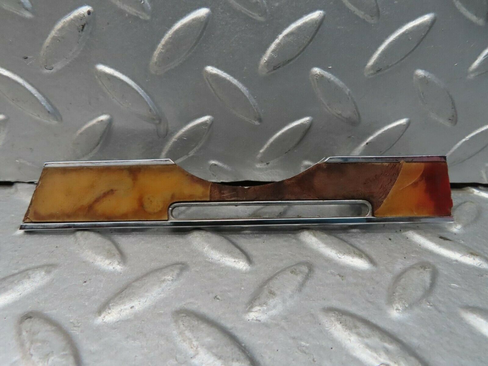 15746 Mercedes-Benz R107 450SL Dashboard Trim Right Side 1076891671