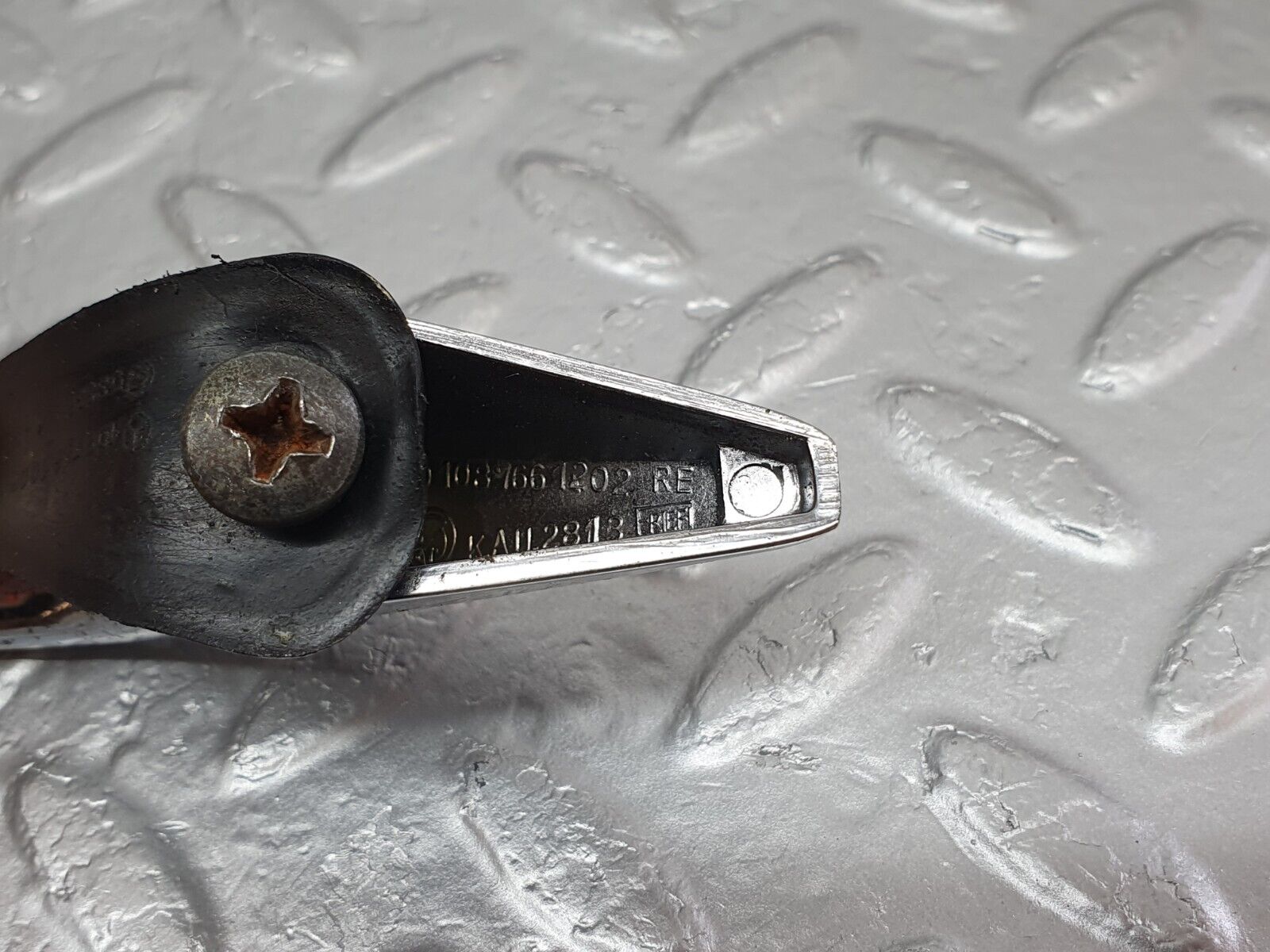 43161 Mercedes-Benz W108 280SE Rear Right Door Exterior Handle 1087661005 1087661202