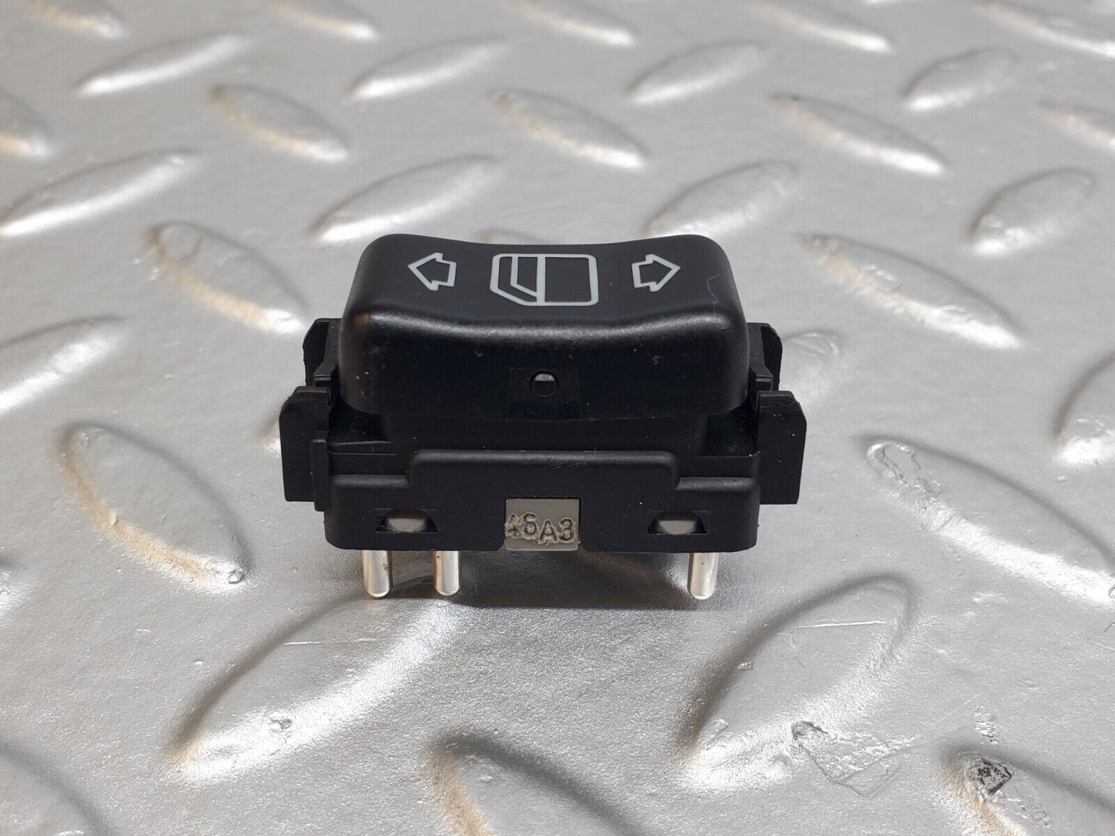 44720 Mercedes-Benz W124 220E Electric Window Switch Left Side 1248208910