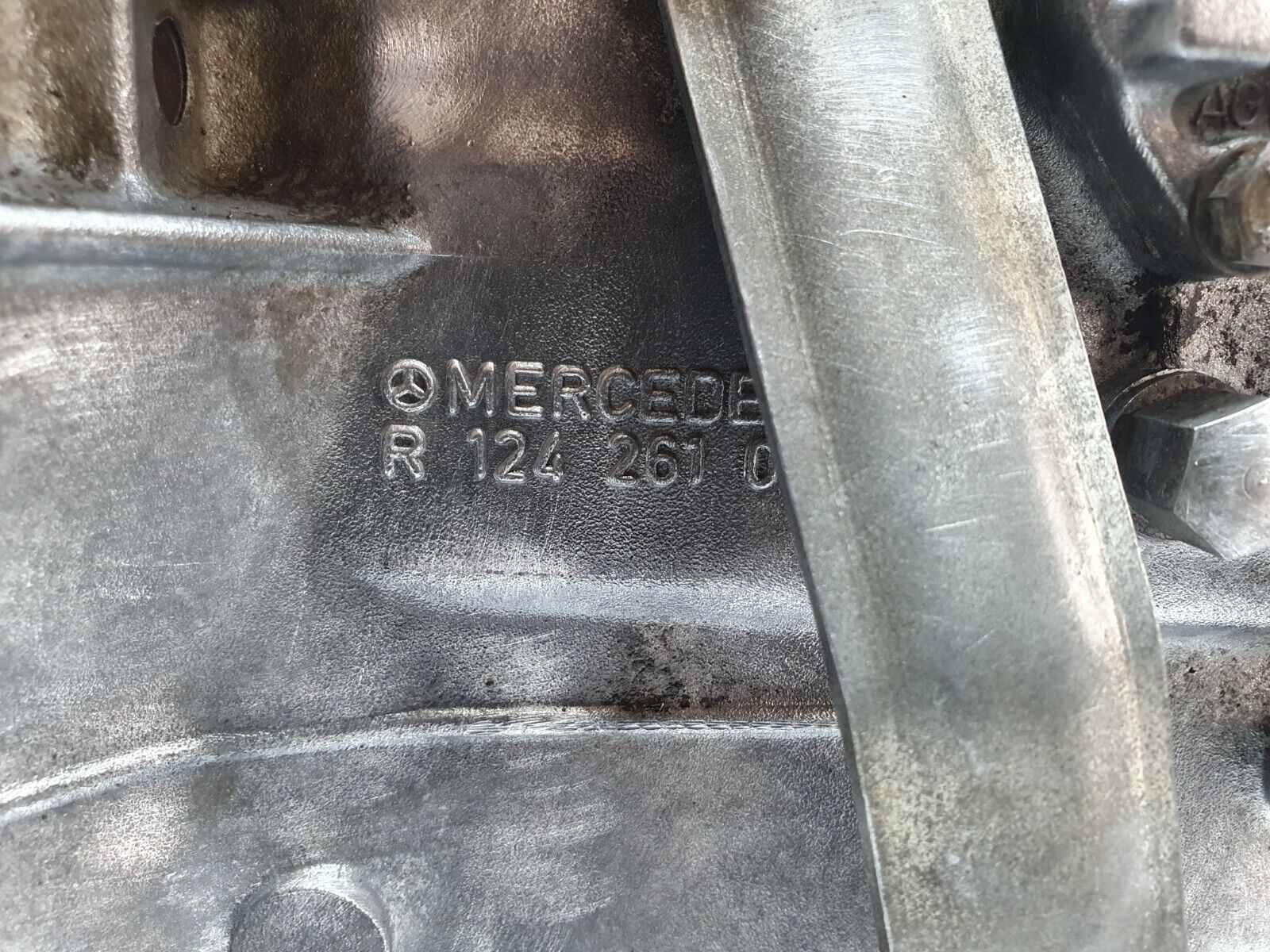 41733 Mercedes-Benz W124 200E Manual Gearbox 5 Speed 717.411 1242610301