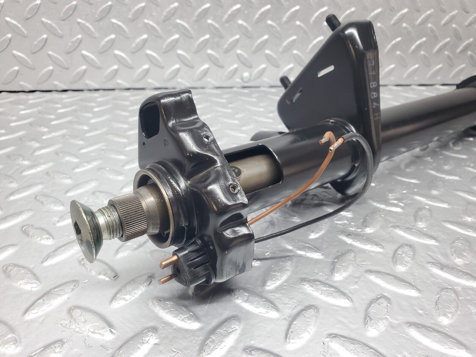 44312 Mercedes-Benz W123 280E Steering Column 1234620346