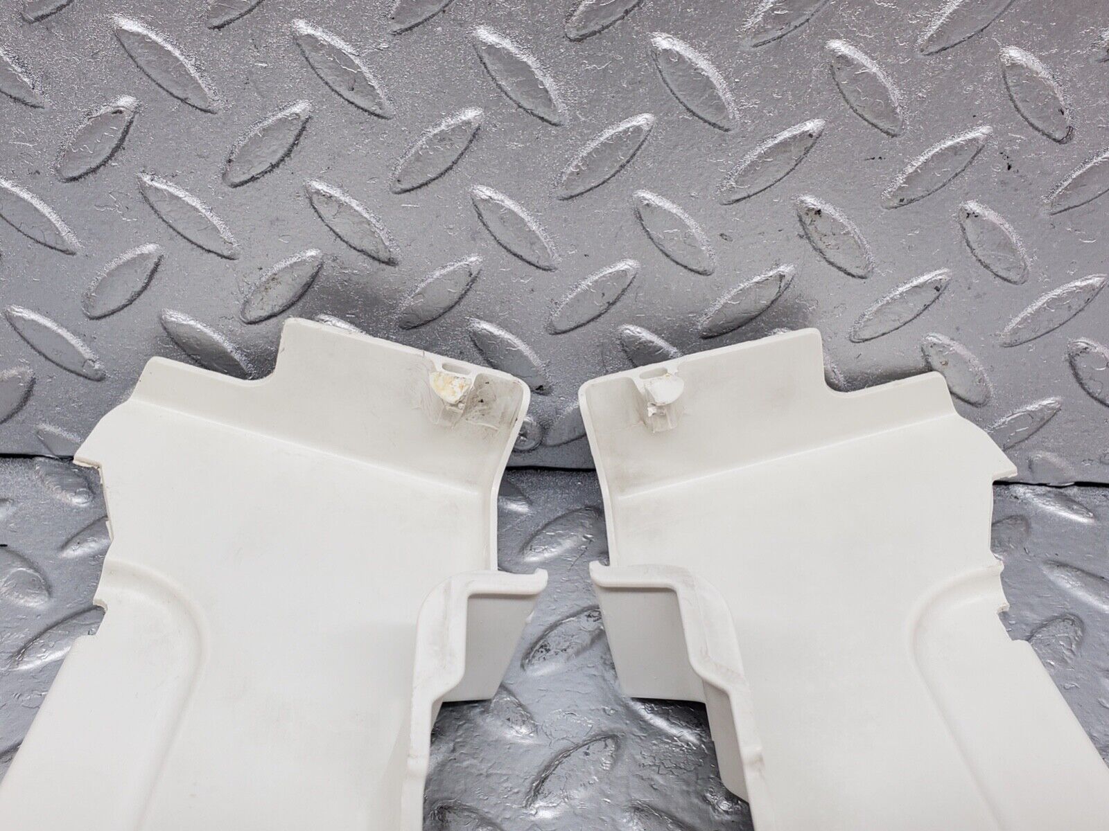 44606 Mercedes-Benz W124 220E Front Door Lock Cover Pair 1247231808