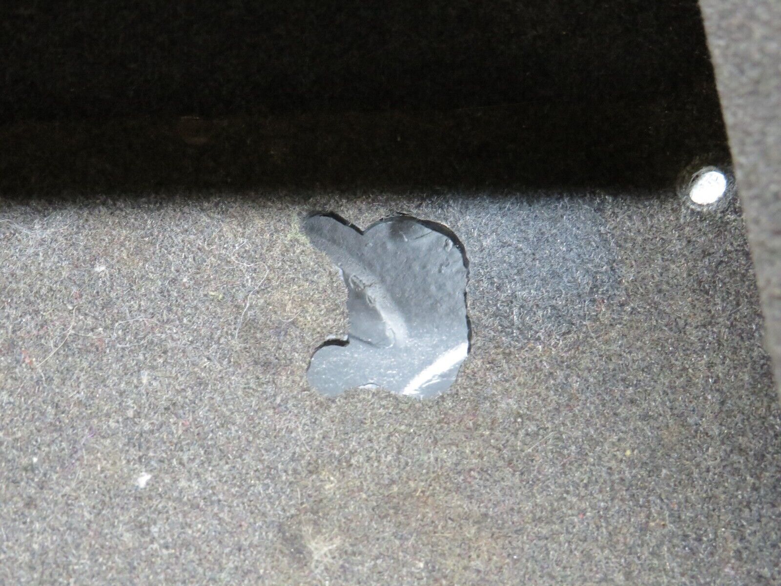 38039 Mercedes-Benz A124 320E Cabriolet Centre Console Storage Box With Key 1246800852