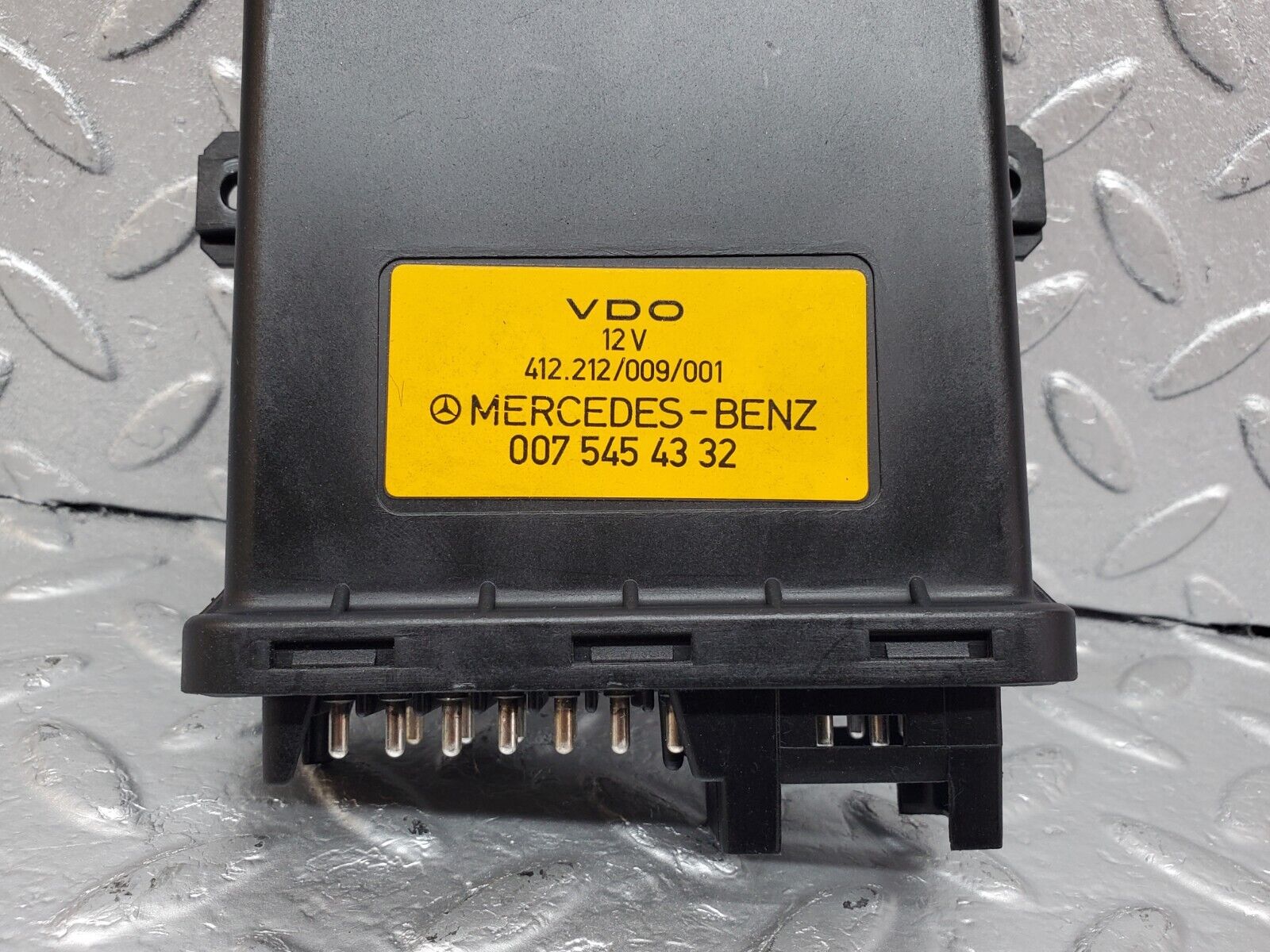 44893 Mercedes-Benz R129 300SL Coupe Cruise Control Unit Module 0075454332