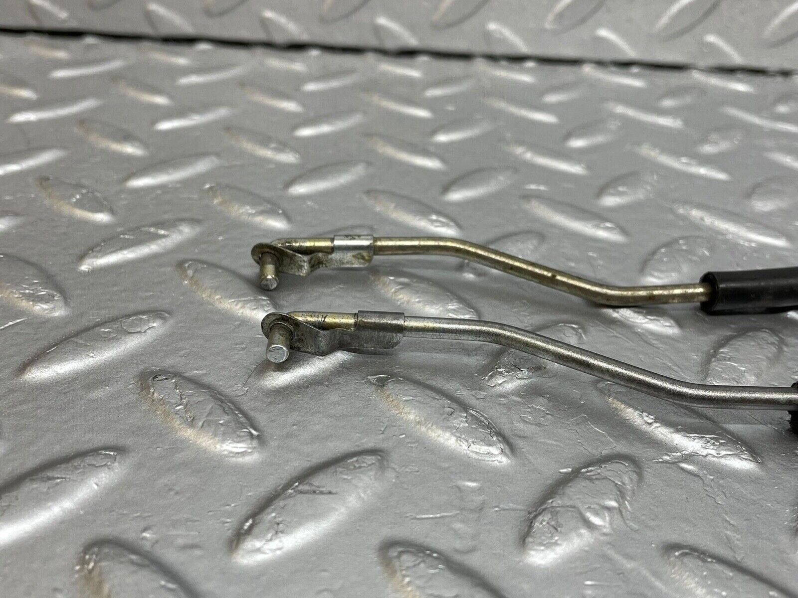 42719 Mercedes-Benz W108 280SE Front Door Lock Knob Pair