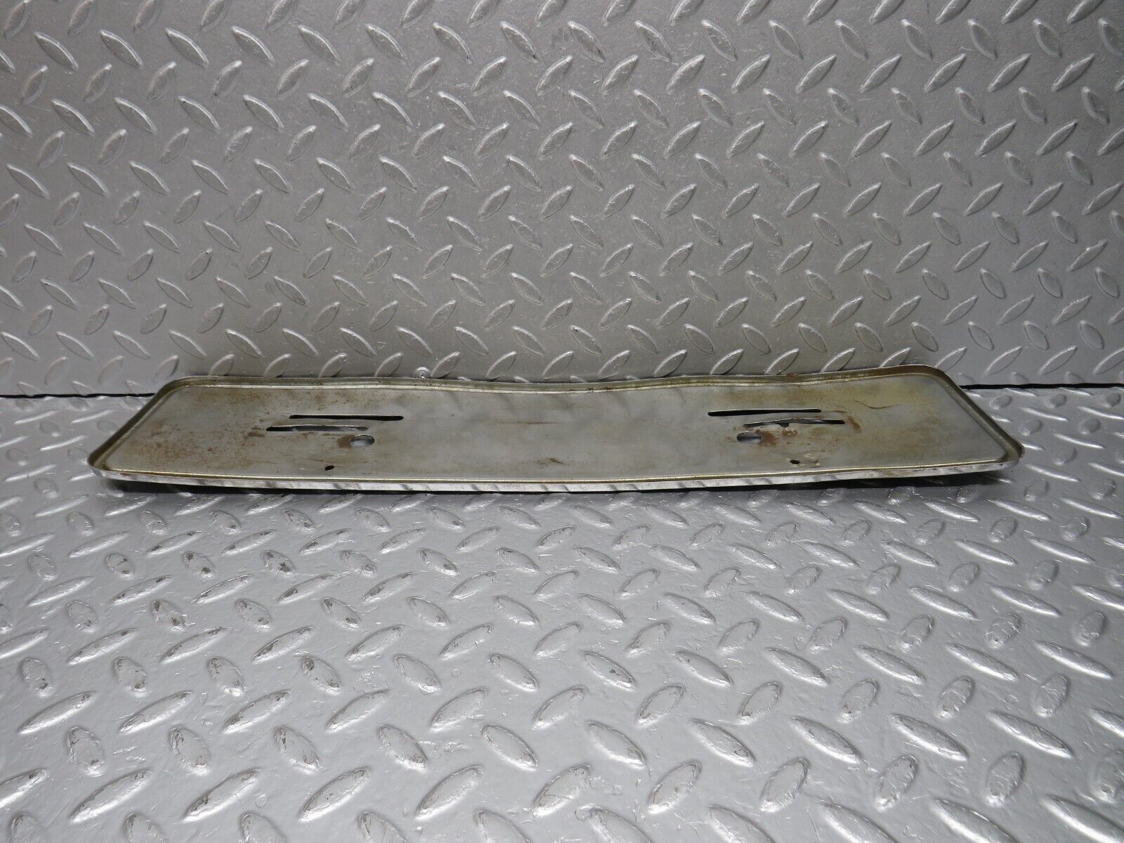 39868 Mercedes-Benz R107 350SL number Plate Holder Chrome