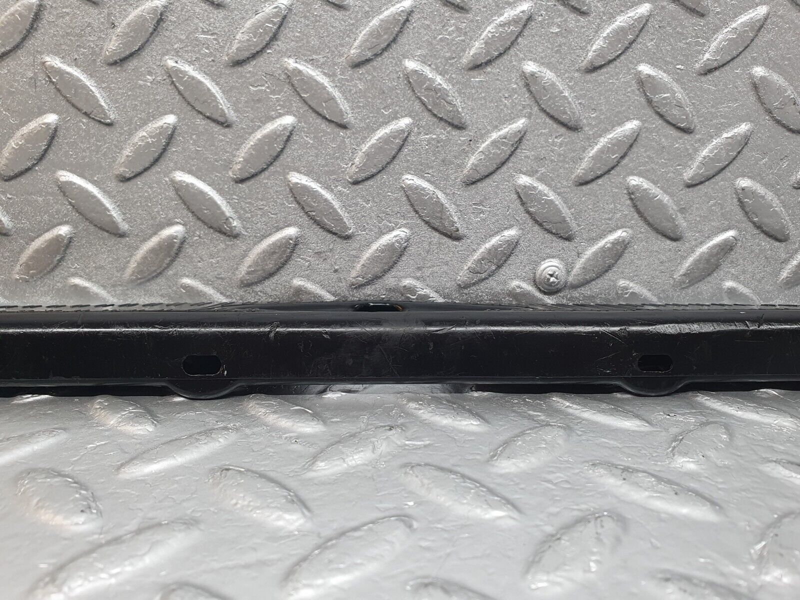 43964 Mercedes-Benz C123 230CE Coupe Trunk Cover Trim Black 1236980089