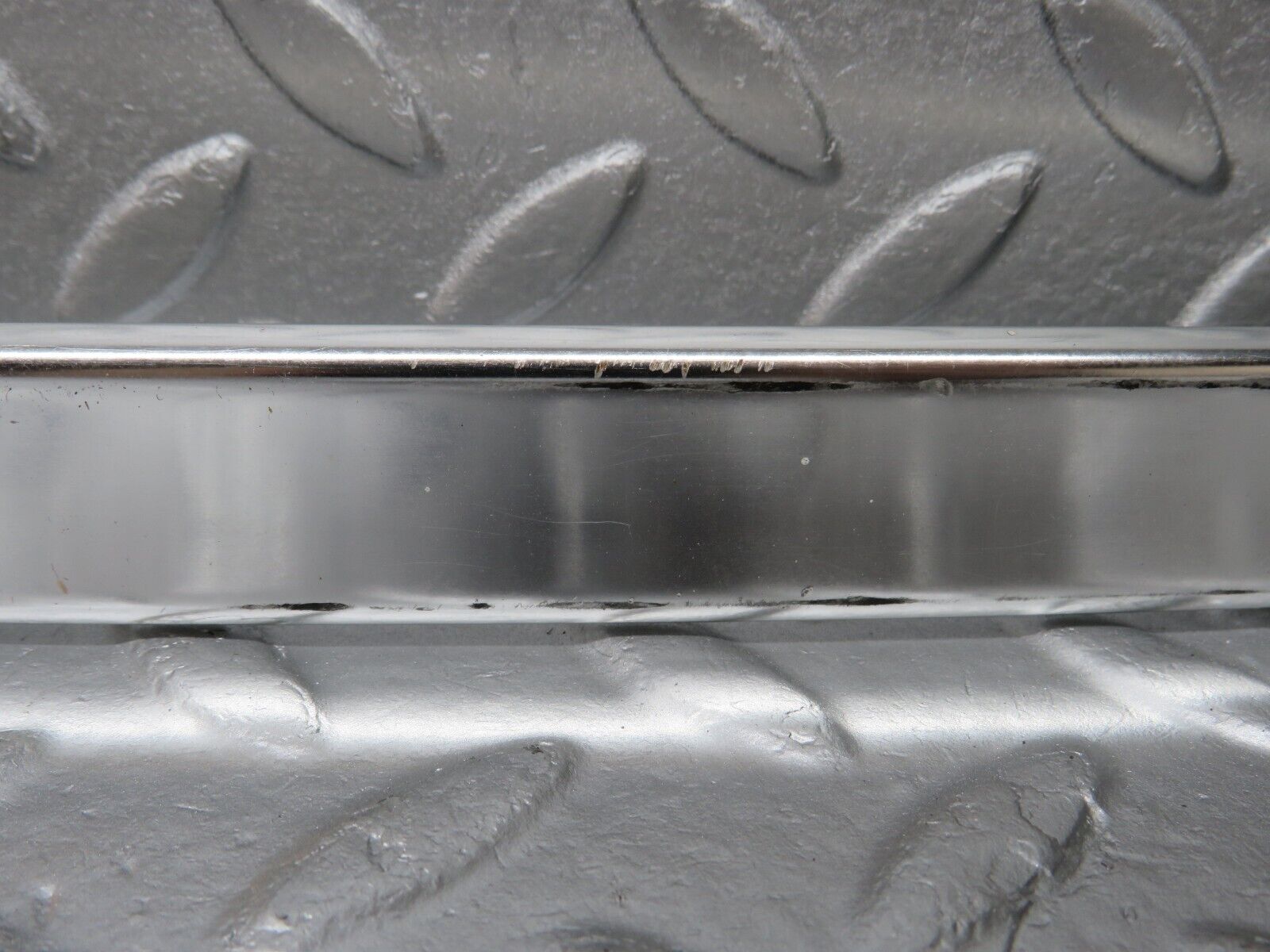 40203 Mercedes-Benz R107 Hardtop Roof Chrome Right Side