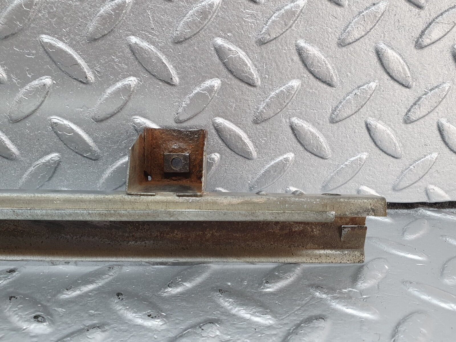 43196 Mercedes-Benz W108 280SE Rear Left Door Window Channel