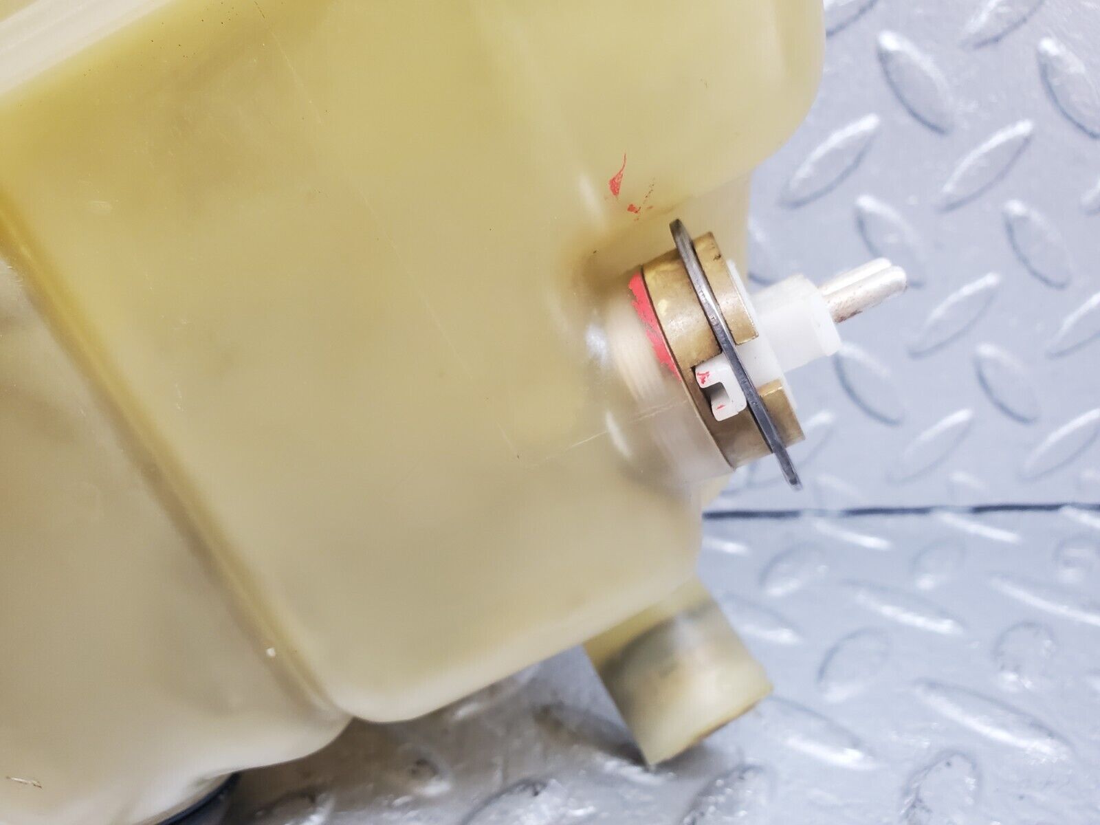 44783 Mercedes-Benz W124 220E Coolant Reservoir Tank 1245001349 1245000406