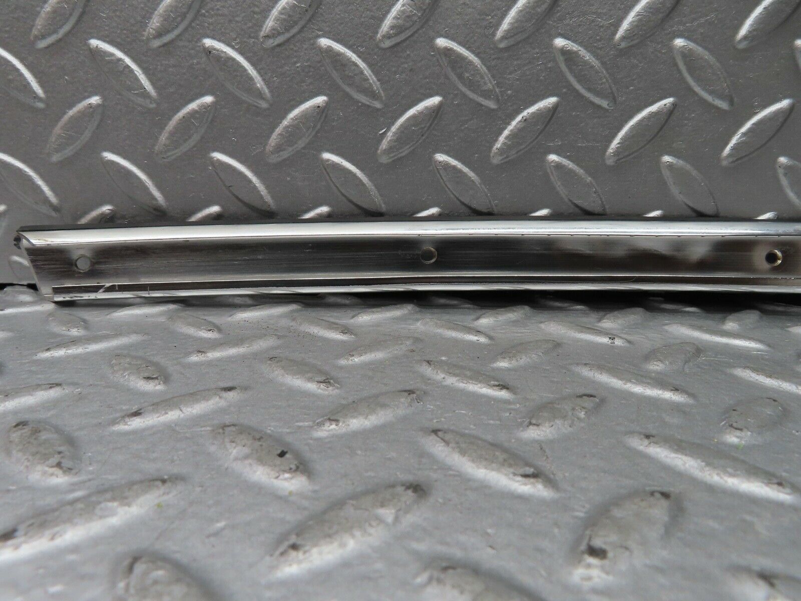 20547 Mercedes-Benz R107 450SL A Pillar Chrome Trim Left Side