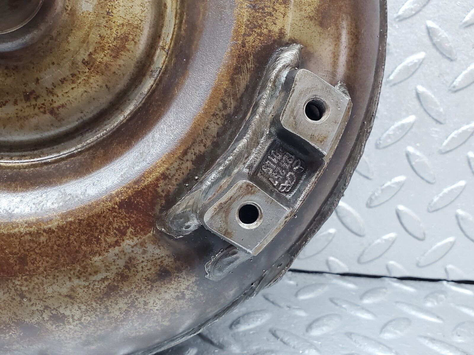 45457 Mercedes-Benz 280E M110.988 Torque Converter 1262500902