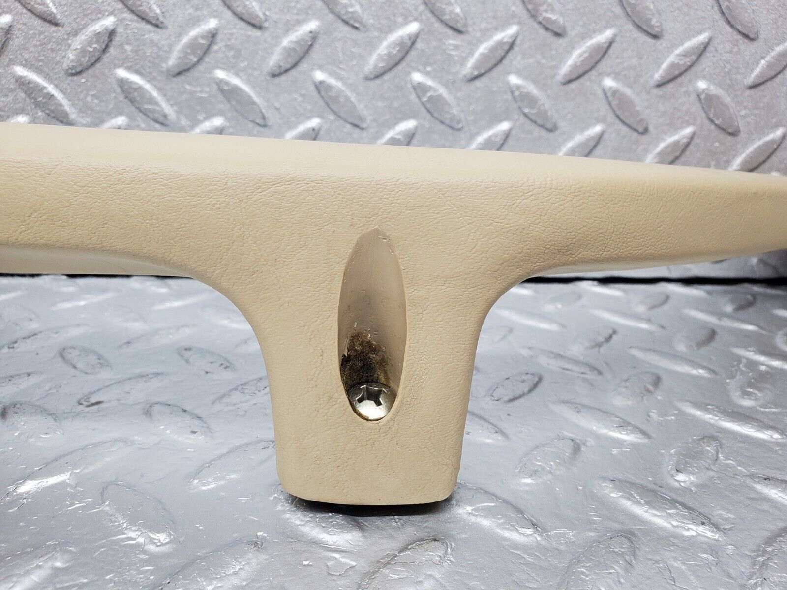 45614 Mercedes-Benz W126 420SE Rear Left Interior Door Handle Beige 1269701101