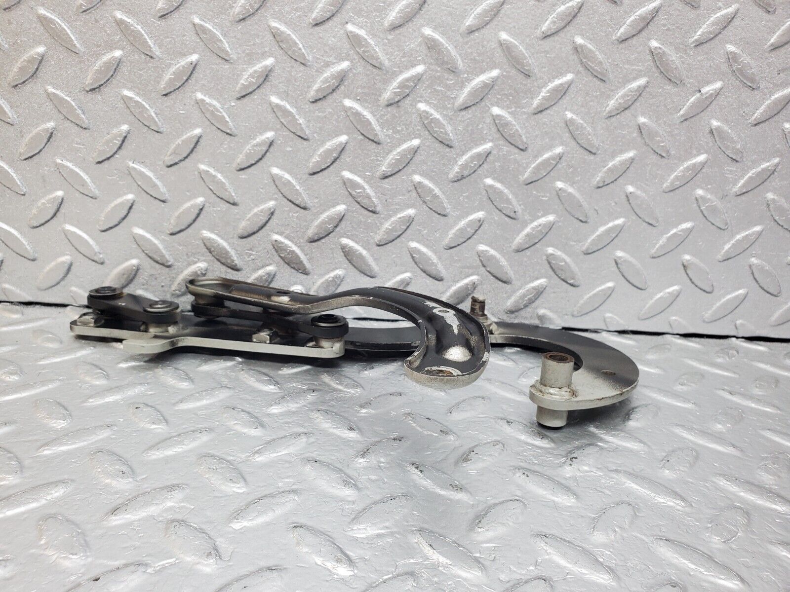 45164 Mercedes-Benz R129 300SL Coupe Trunk Boot Soft Top Hinge Right Side