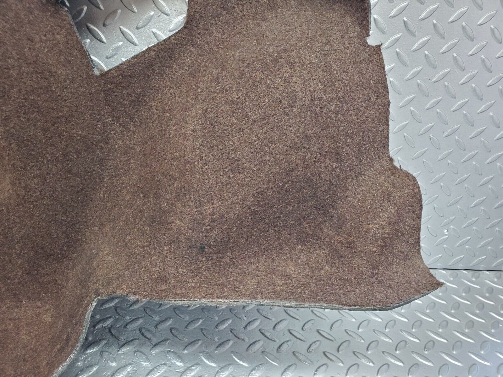 45717 Mercedes-Benz W126 420SE Trunk Cover Panel Left Side Brown