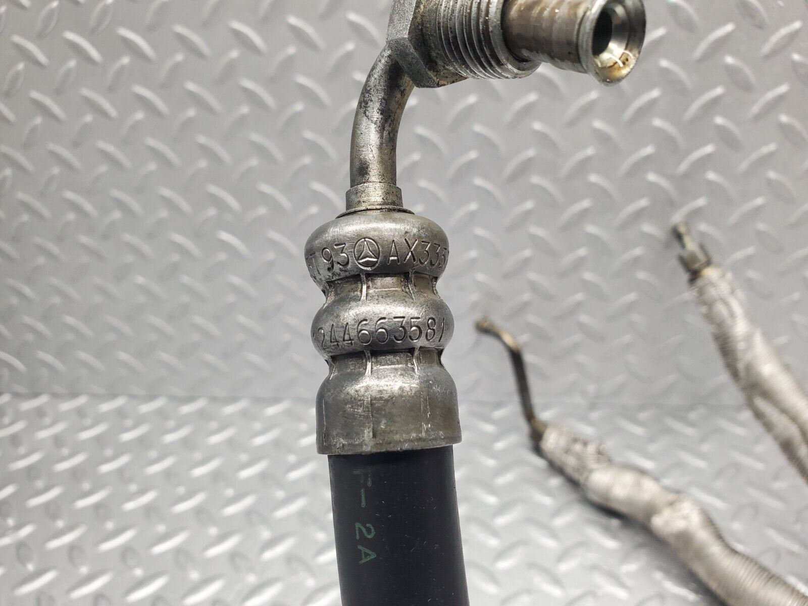 46234 Mercedes-Benz W124 280E Power Steering Hose Pipe 1244663581