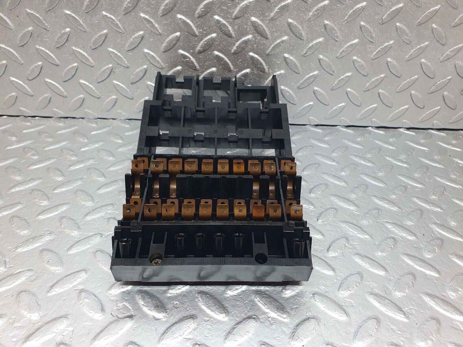43592 Mercedes-Benz C126 380SEC Coupe Fuse Box 1265400550