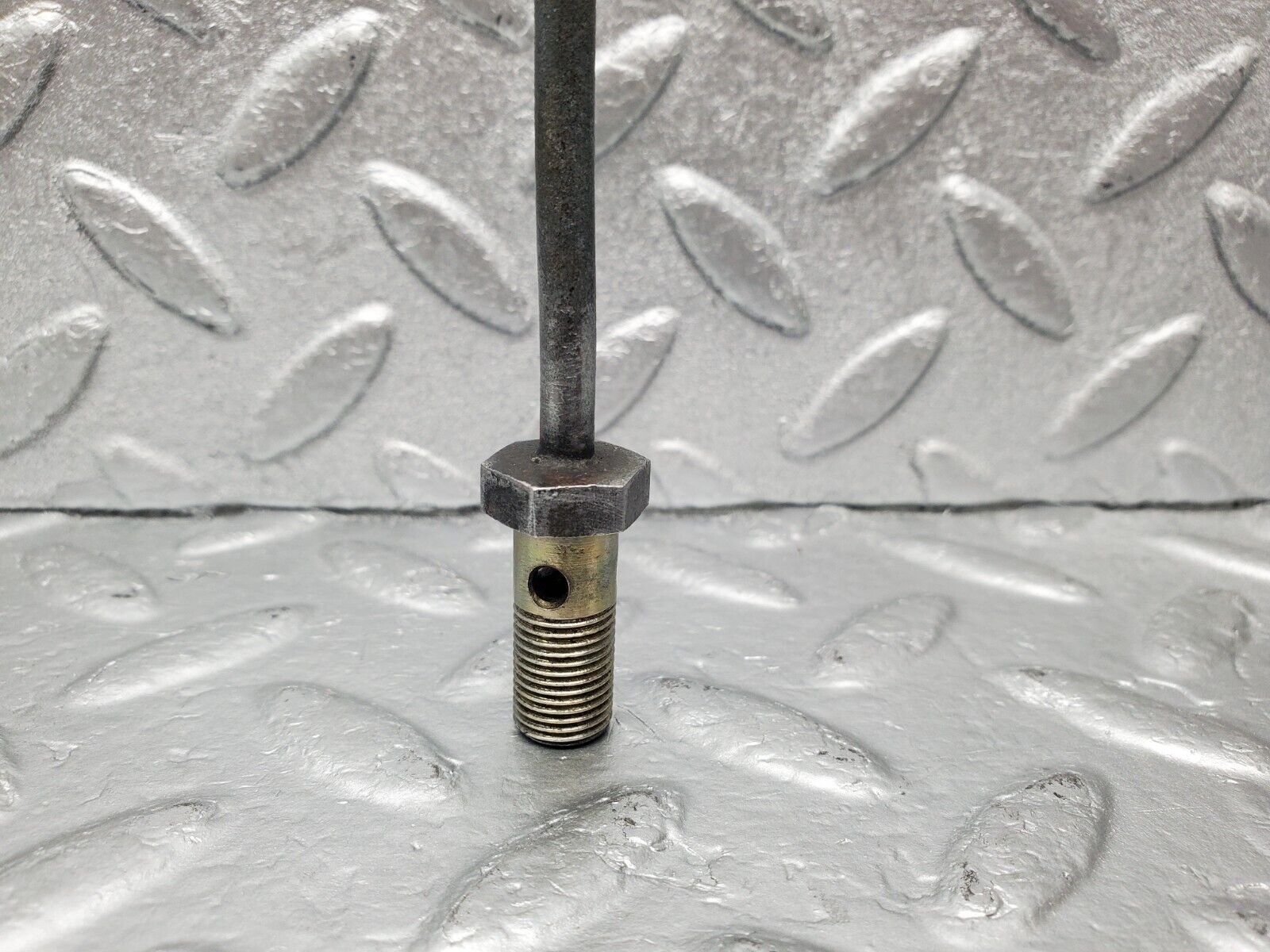 46684 Mercedes-Benz C123 280CE Coupe Air Intake Manifold Vacuum Pipe Connector