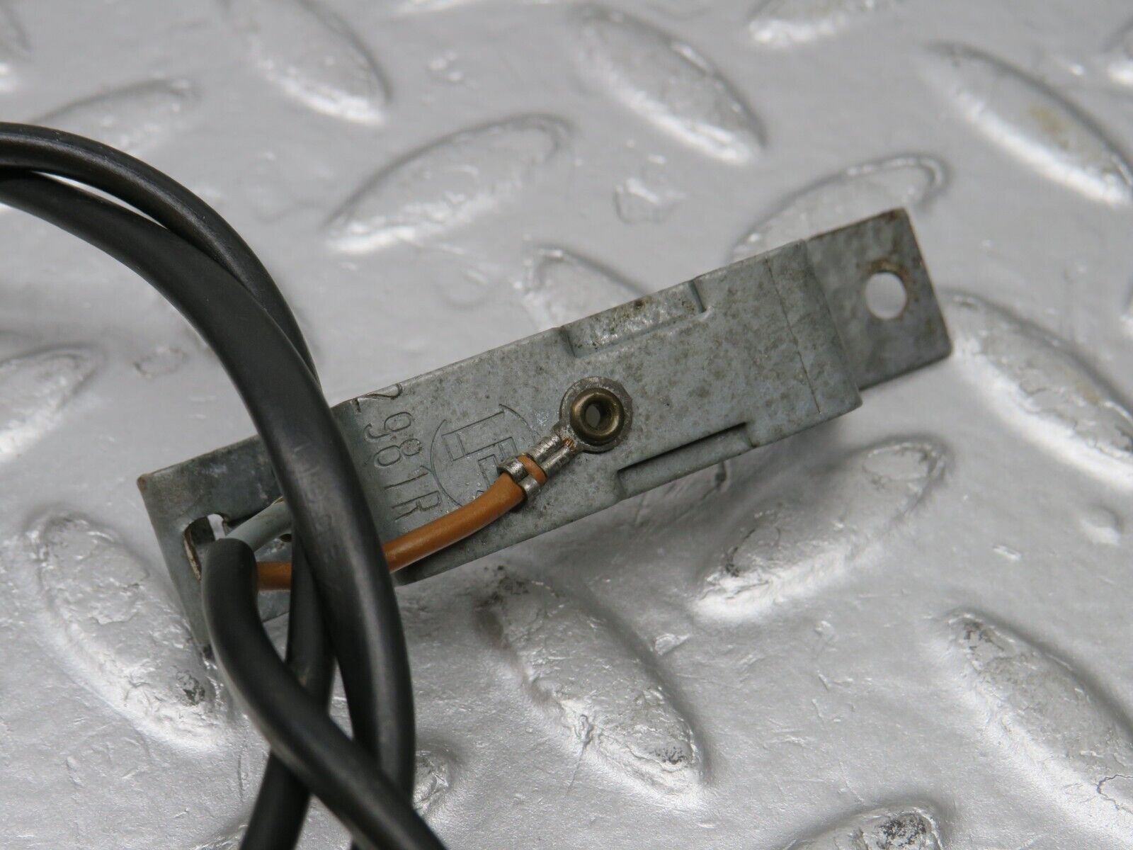 39297 Mercedes-Benz R107 500SL number Plate Light