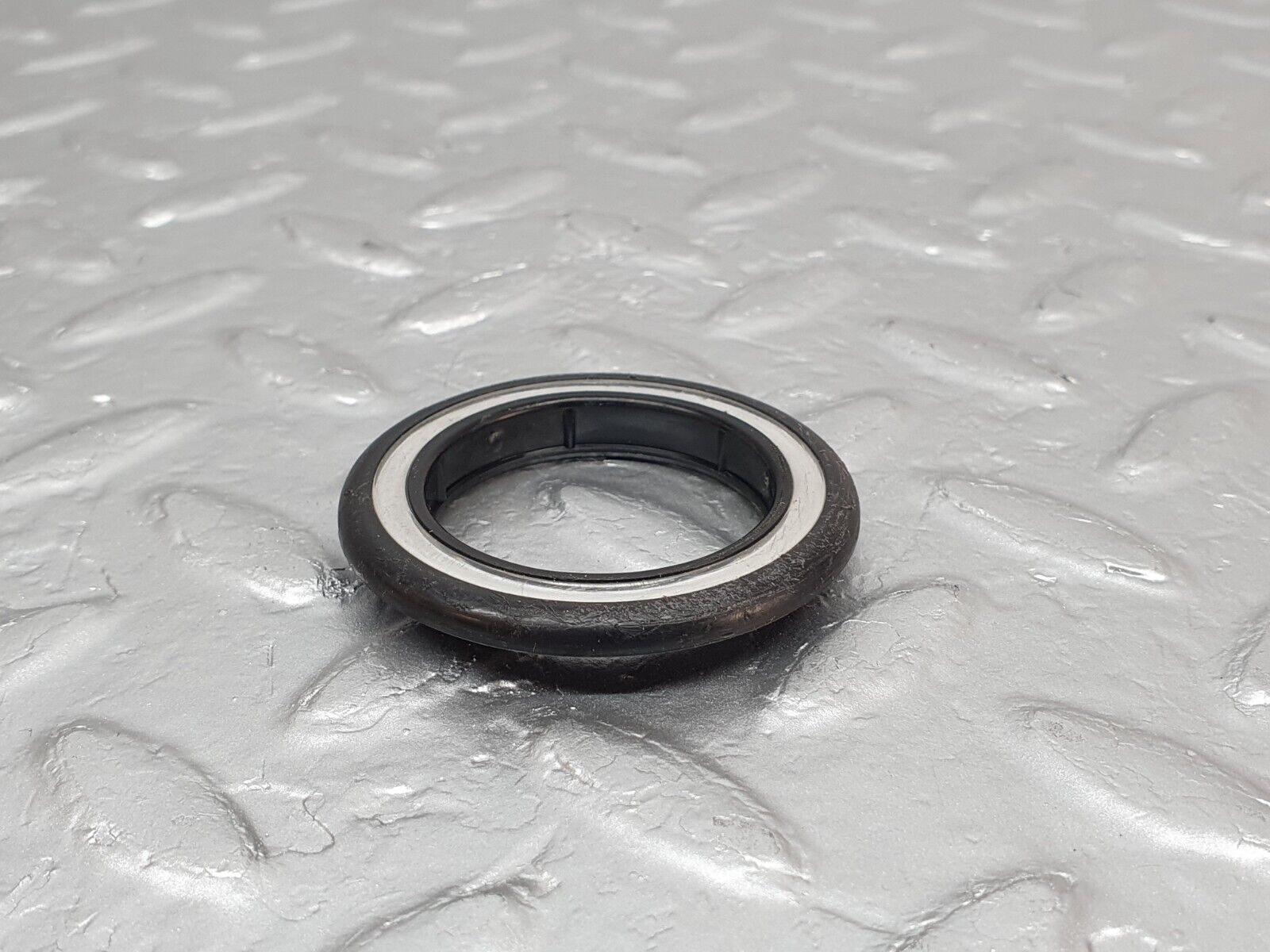 42962 Mercedes-Benz W201 190 2.0L Ignition Switch Chrome Ring Trim 2016800065