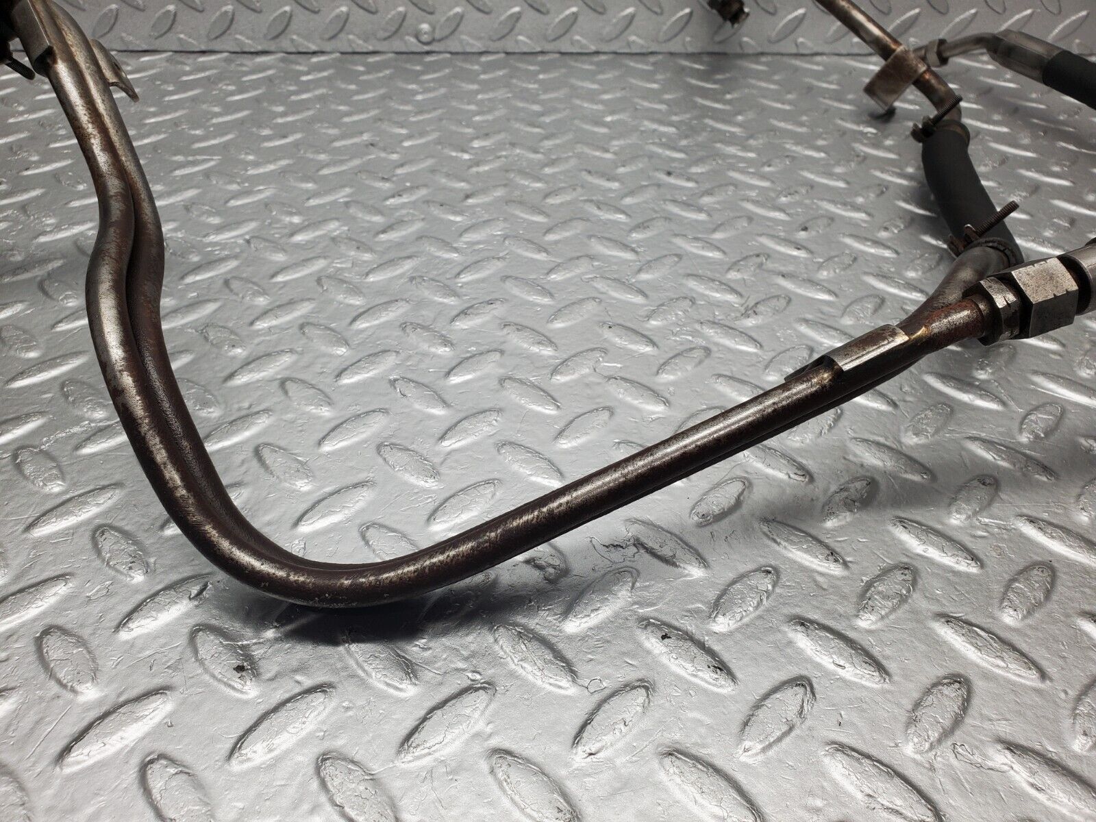 46727 Mercedes-Benz C123 280CE Coupe Power Steering Oil Hose Pipe