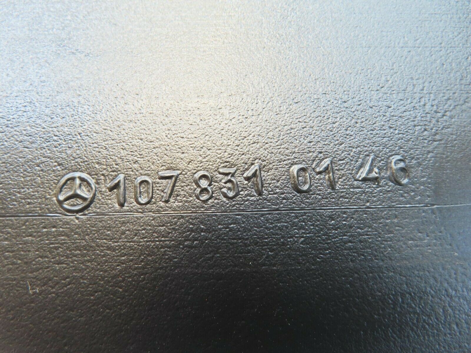 15525 Mercedes-Benz R107 450SL Floor Ventilation Duct Left 1078310146