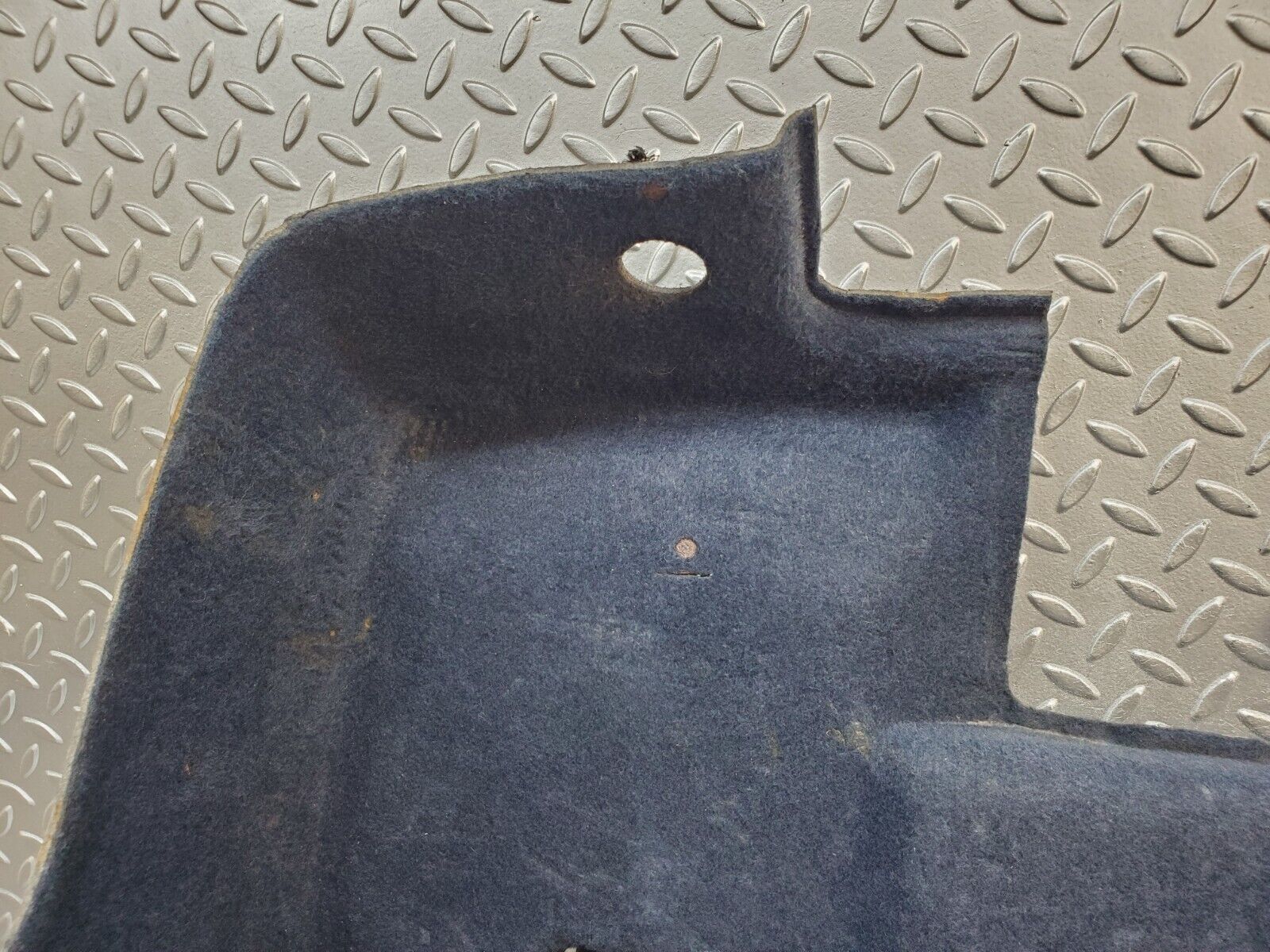 45152 Mercedes-Benz R129 300SL Coupe Trunk Cover Panel Left Side Blue