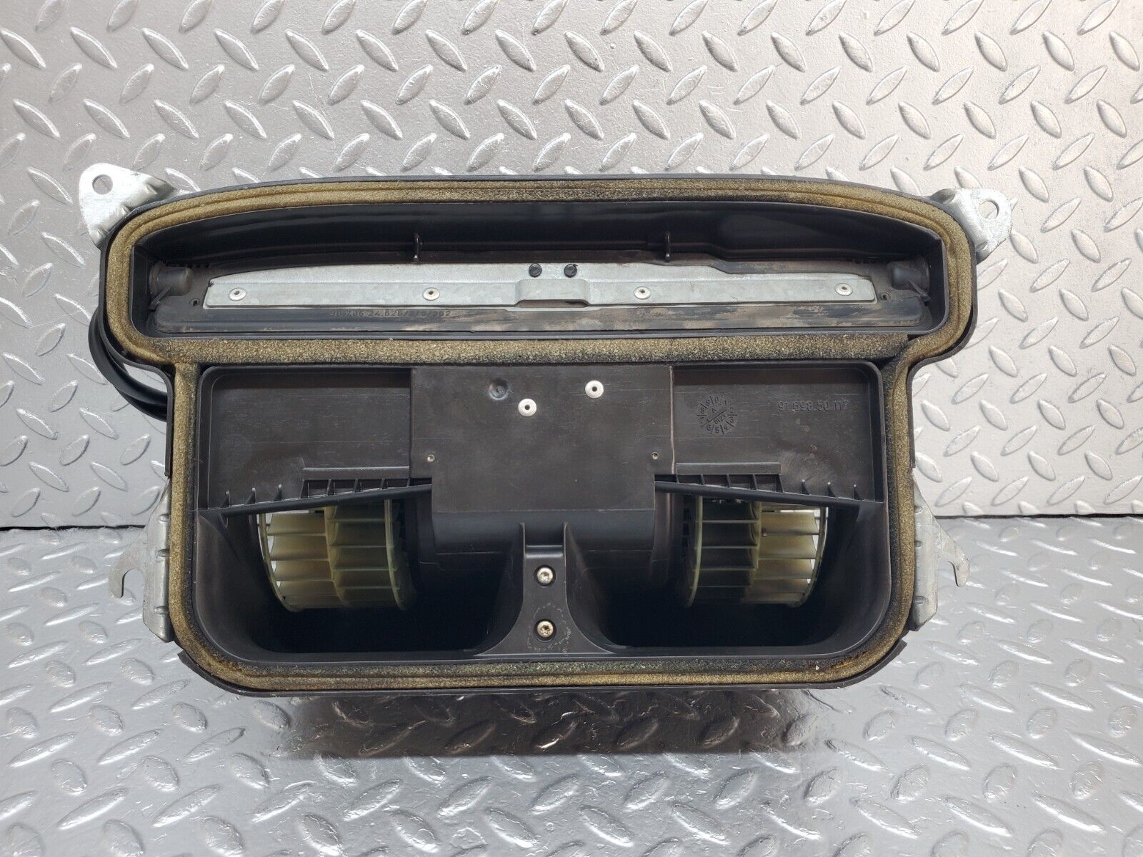 45177 Mercedes-Benz R129 300SL Coupe Heater Blower Motor & Housing Bosch 0130111023 1147328129