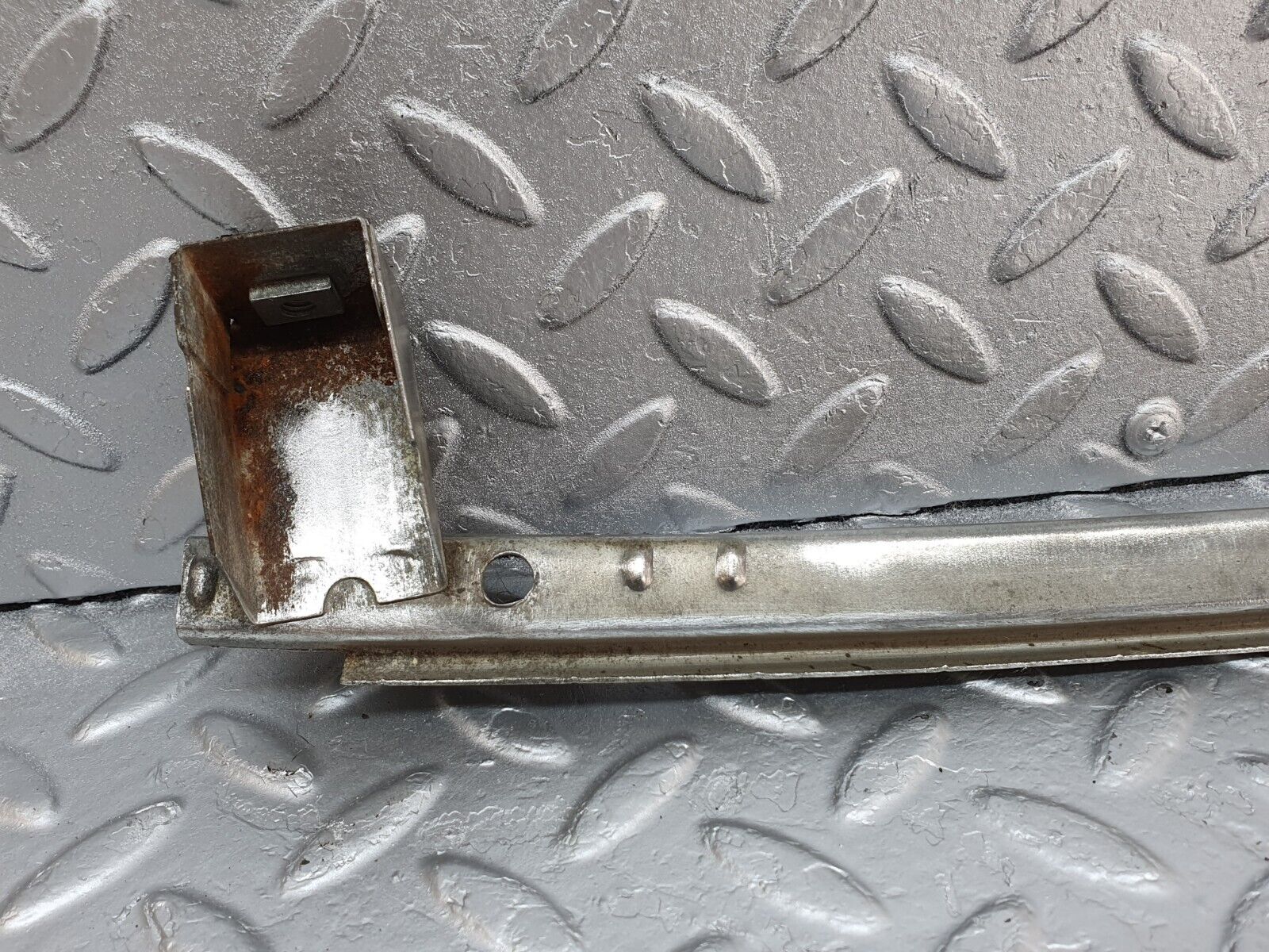 43194 Mercedes-Benz W108 280SE Front Left Door Window Channel