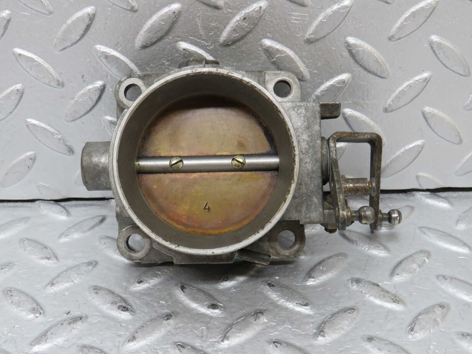 35431 Mercedes-Benz R107 280SL Throttle Body Valve 0011404153