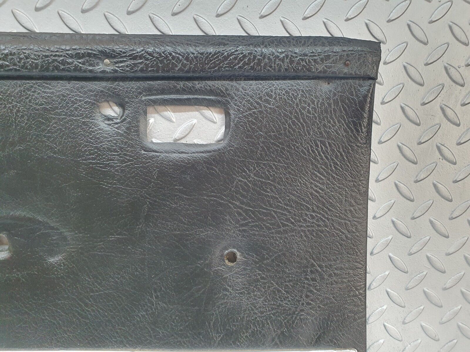 43322 Mercedes-Benz W108 280SE Rear Left Door Card Black