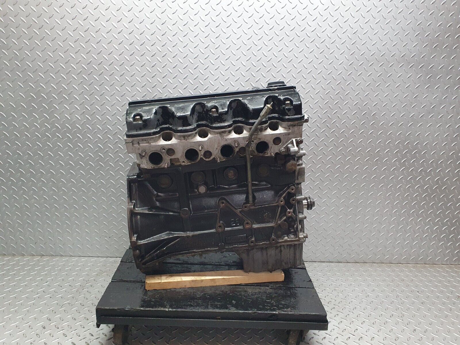 41734 Mercedes-Benz W124 200E Complete Engine 102.922 80.000 Miles 1020112601