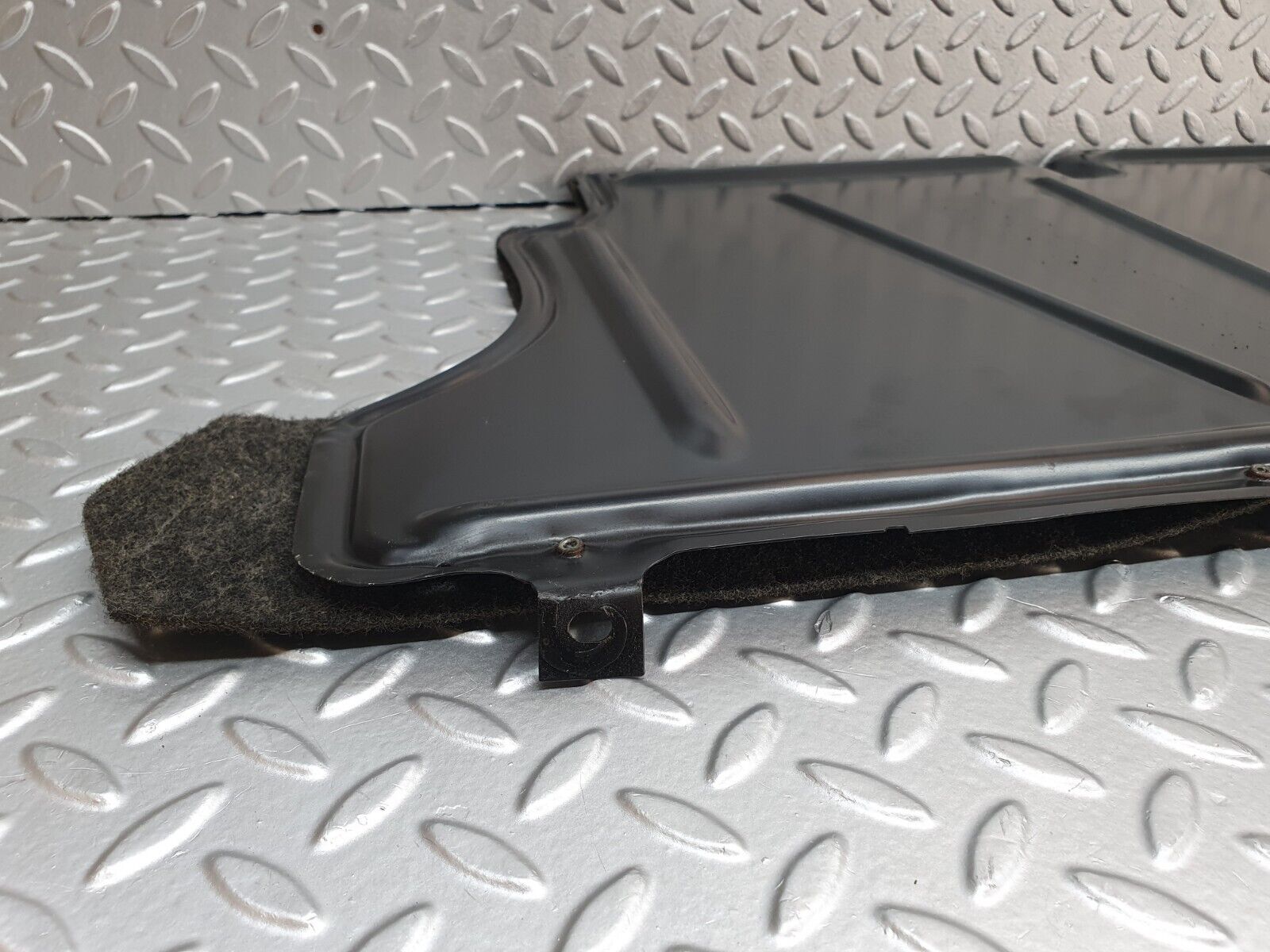 44123 Mercedes-Benz C123 230CE Coupe Fuel Tank Cover Plate