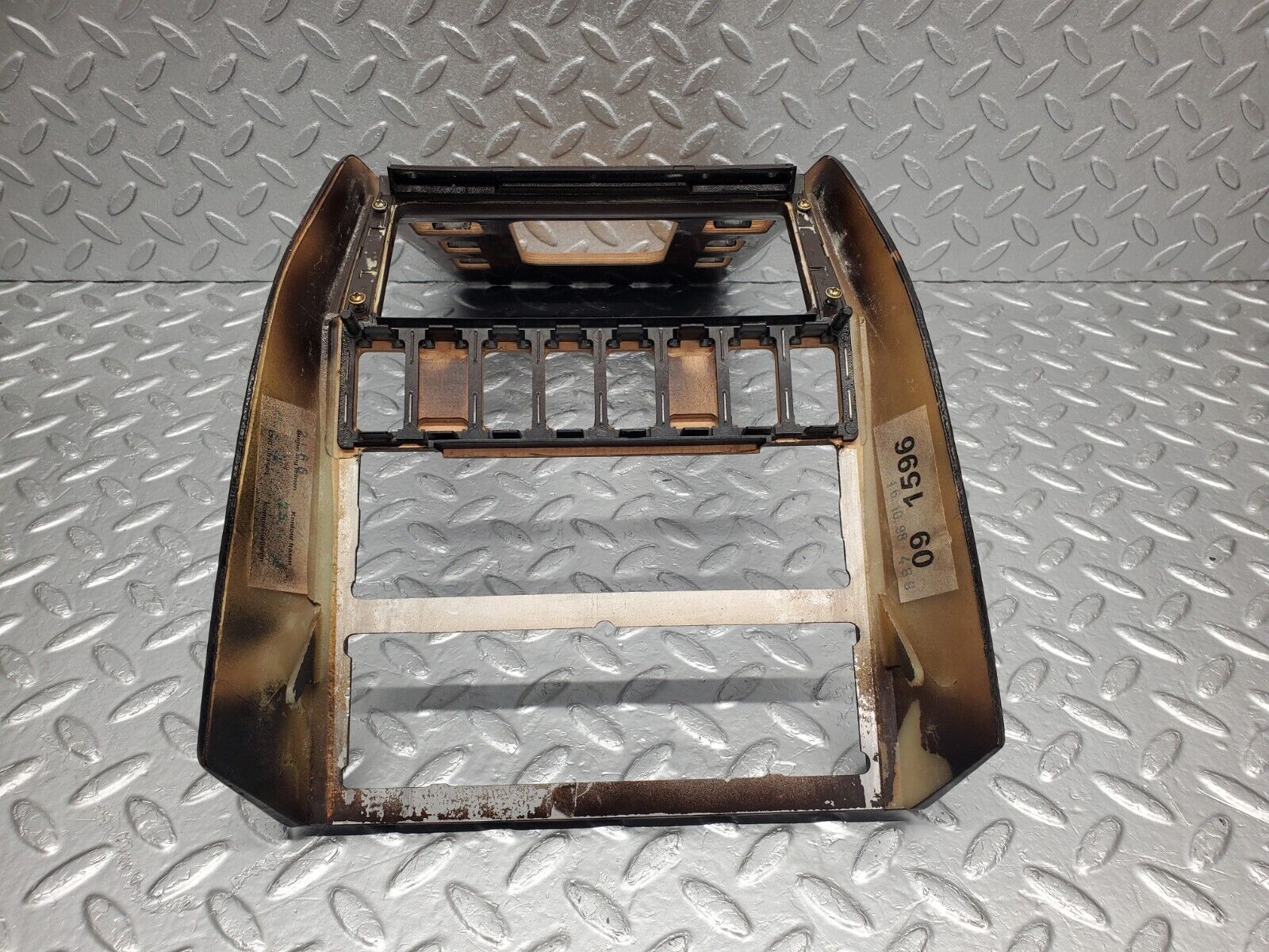 46860 Mercedes-Benz R129 320SL Coupe Centre Console Wood Panel 1296830300